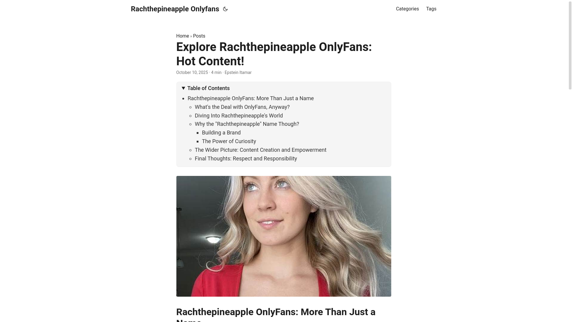 website screenshot of https://rachthepineapple-onlyfans.pages.dev/