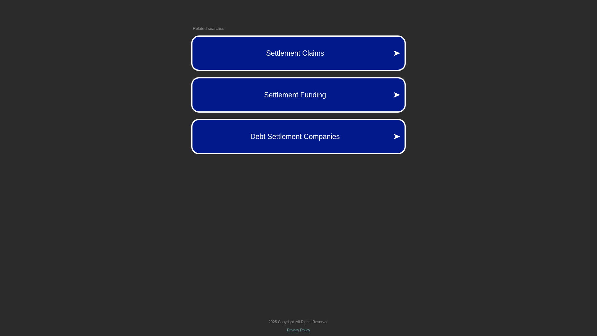 website screenshot of https://eyesihtsettlement.com/