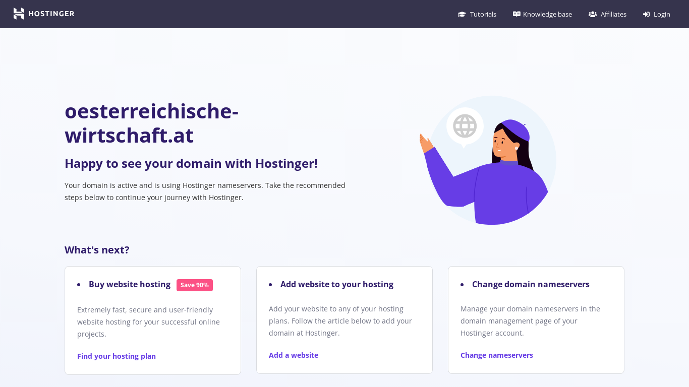 website screenshot of https://oesterreichische-wirtschaft.at/