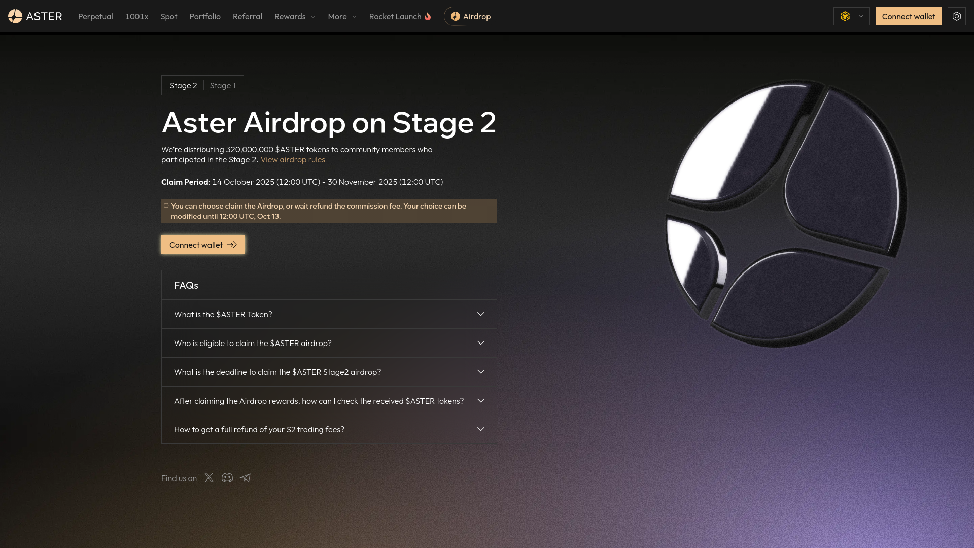website screenshot of https://asterdex-wva.pages.dev/