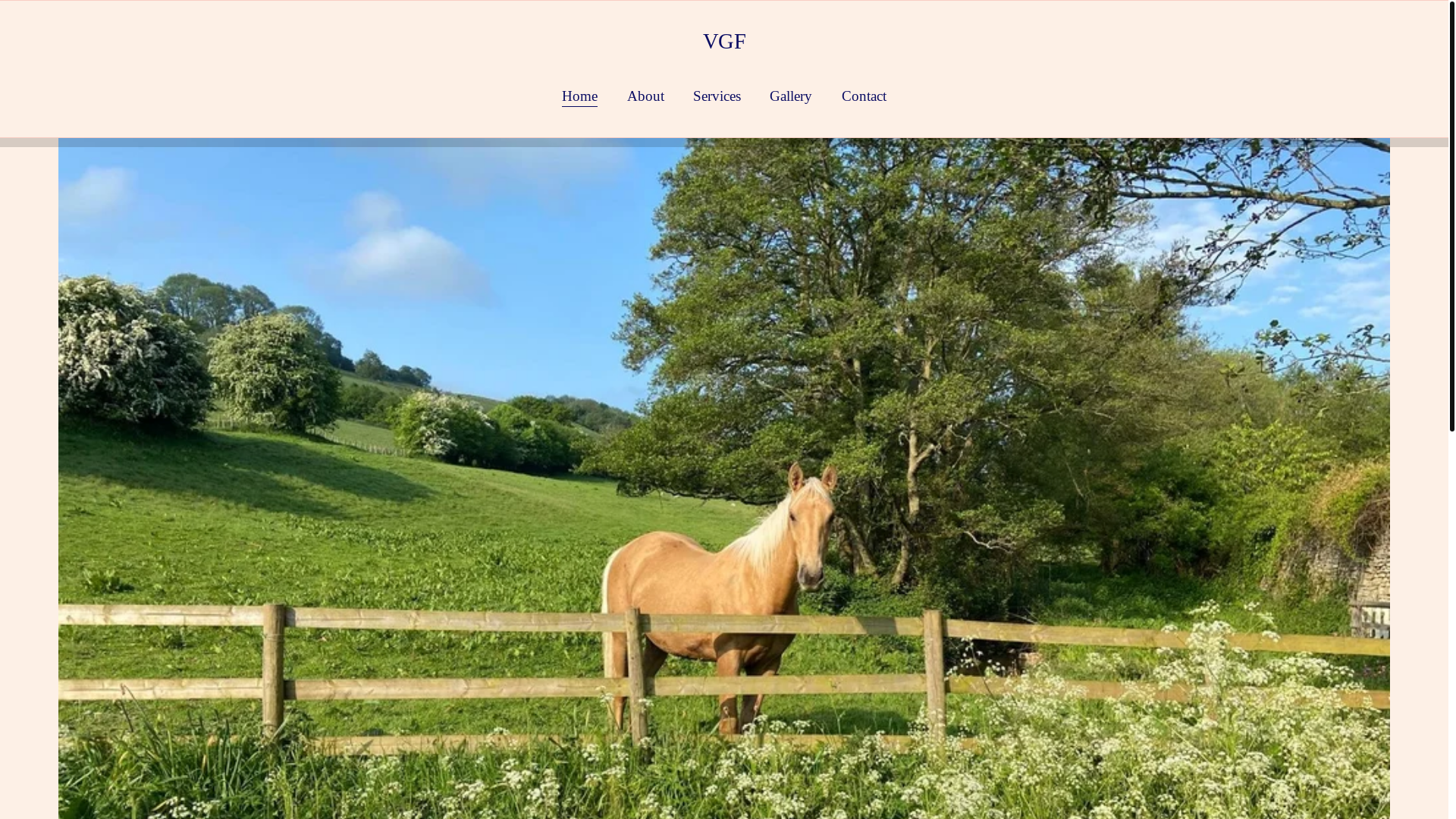website screenshot of https://valleygirlfarm.co.uk/