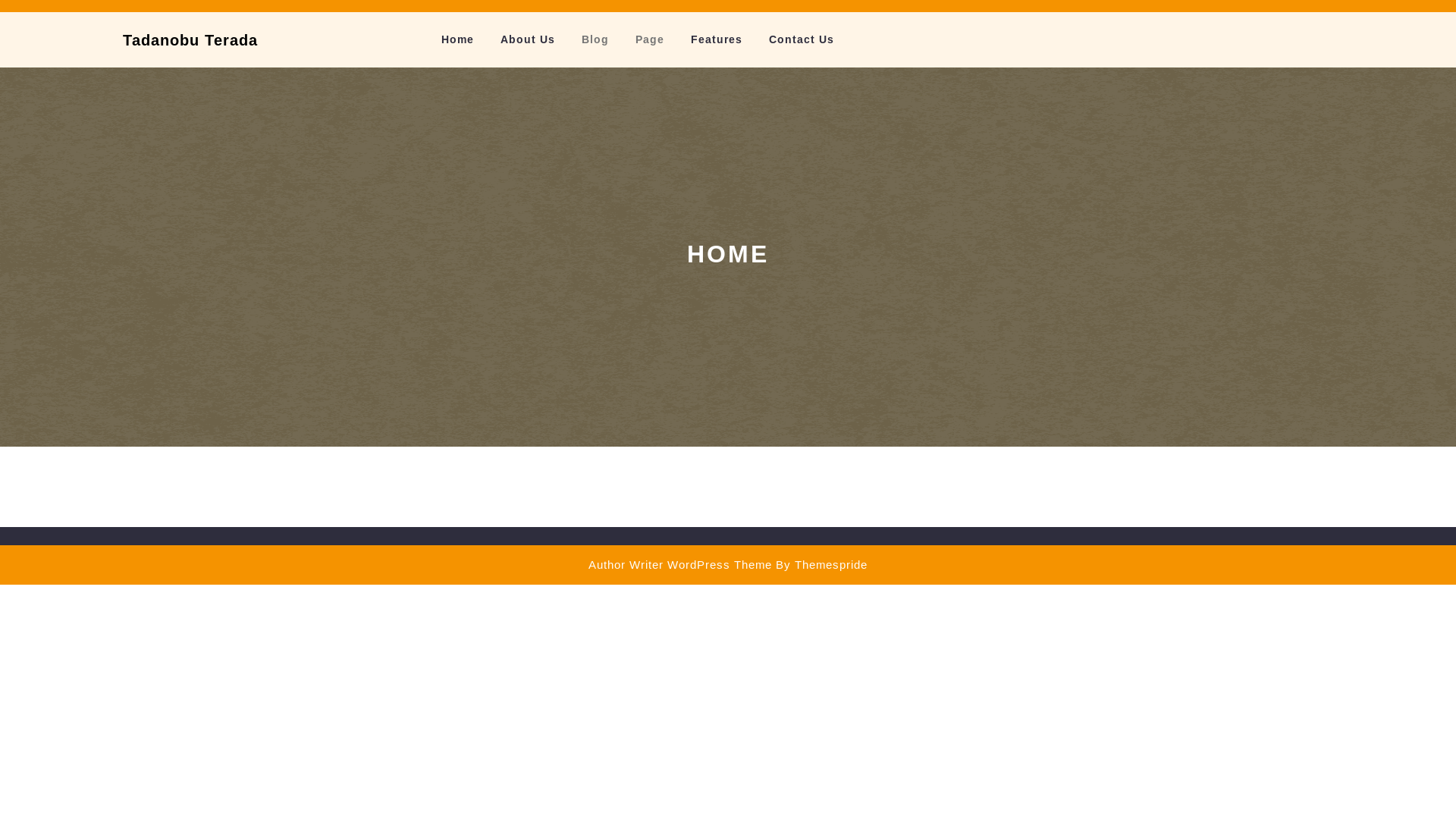 website screenshot of https://tadanobuterada.pages.dev/