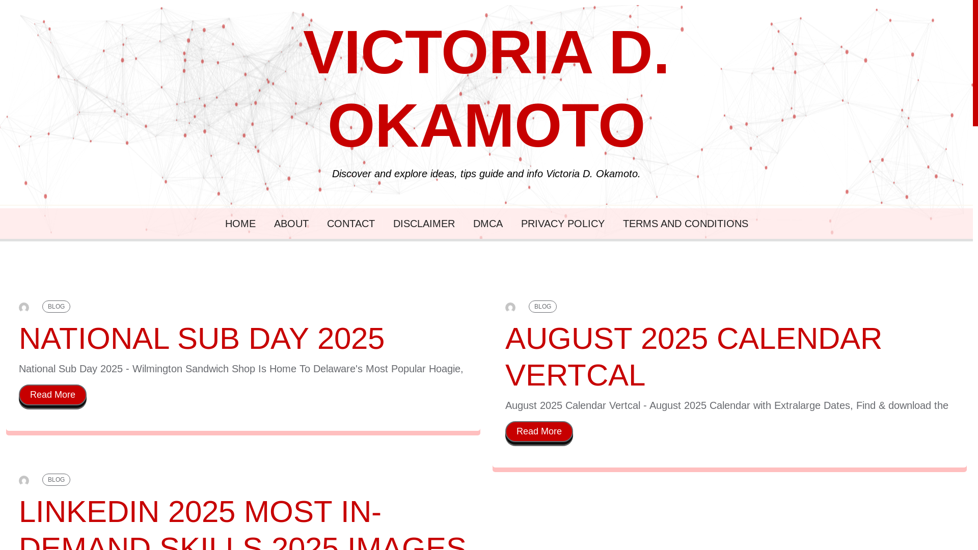 website screenshot of https://victoriadokamoto.pages.dev/