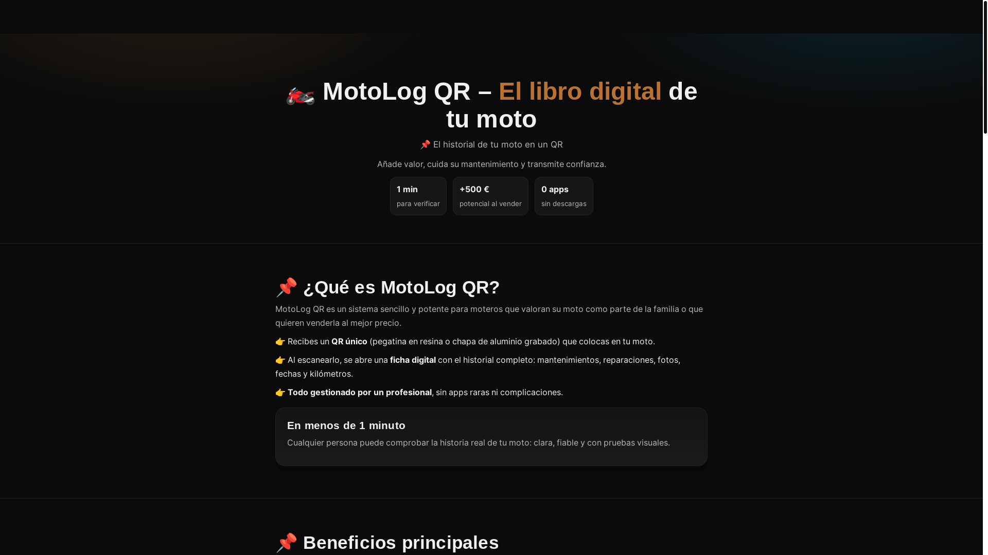 website screenshot of https://landingcorta.pages.dev/