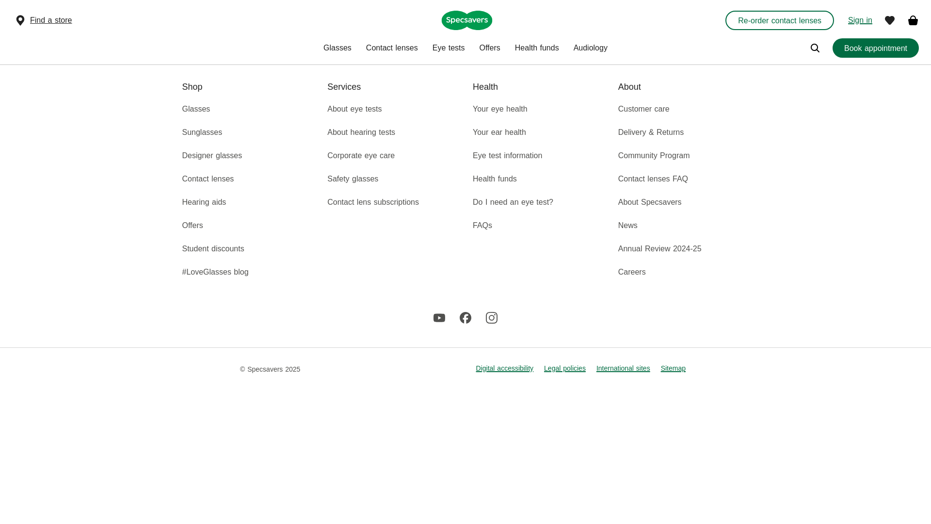 website screenshot of https://health-pages-qa-au-glo-c2g-preview.pages.dev/
