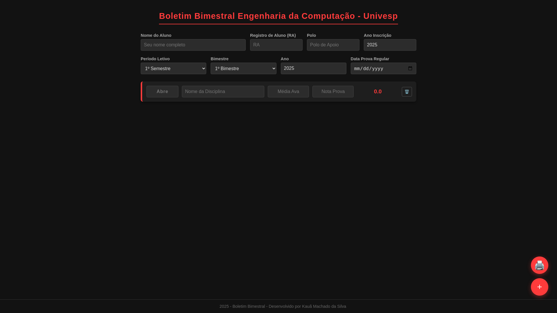 website screenshot of https://boletim.pages.dev/