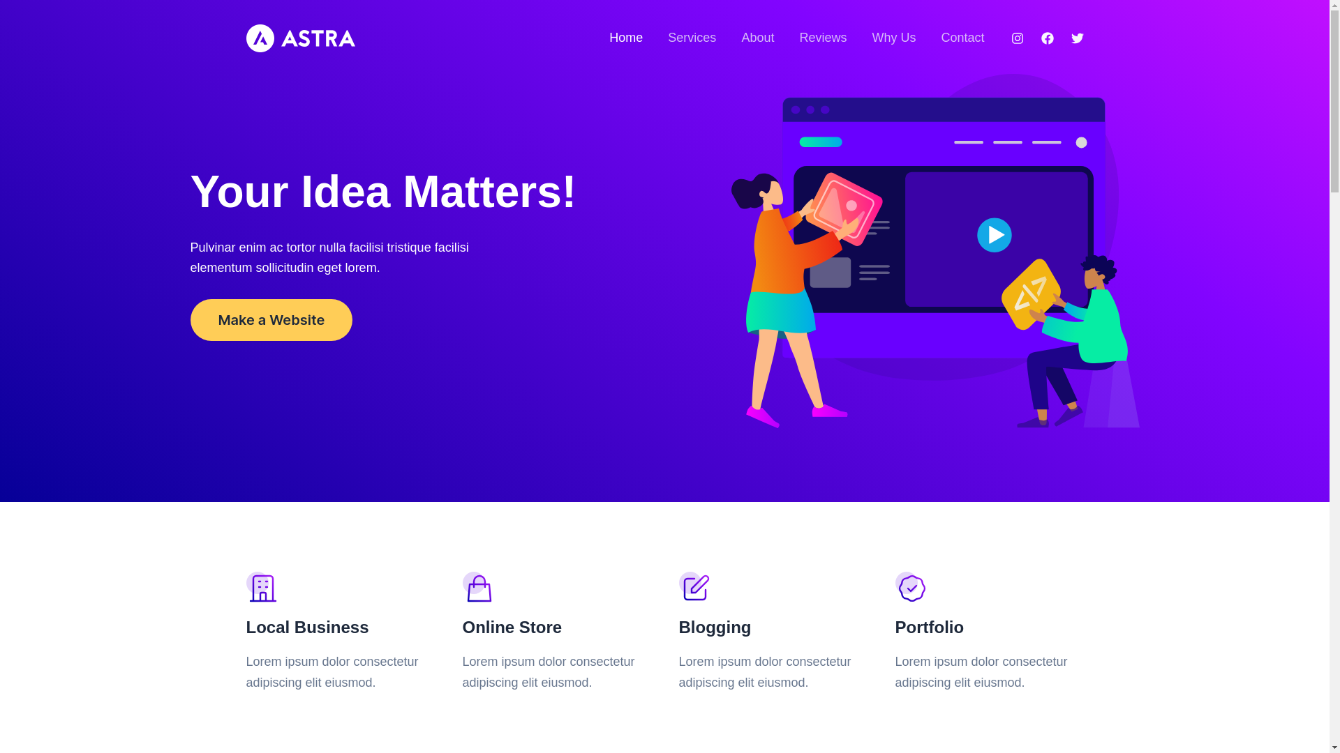 website screenshot of https://alejandrobank.com/