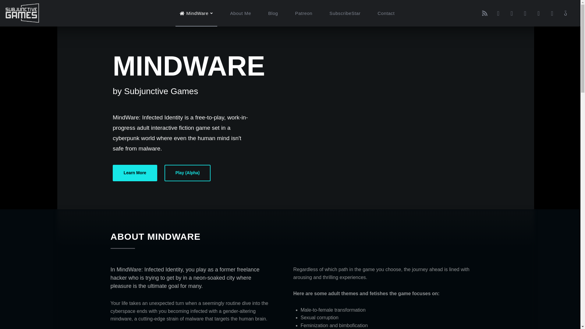 website screenshot of https://subjunctivegames.pages.dev/