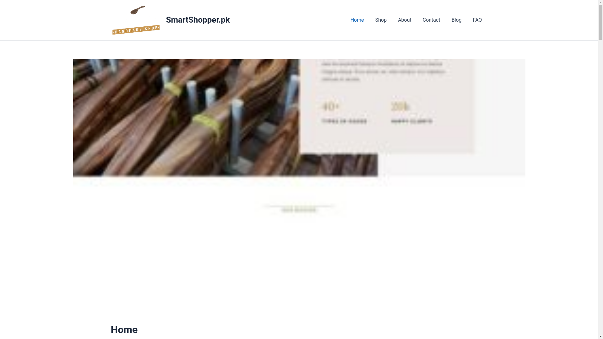 website screenshot of https://smartshopper.pk/