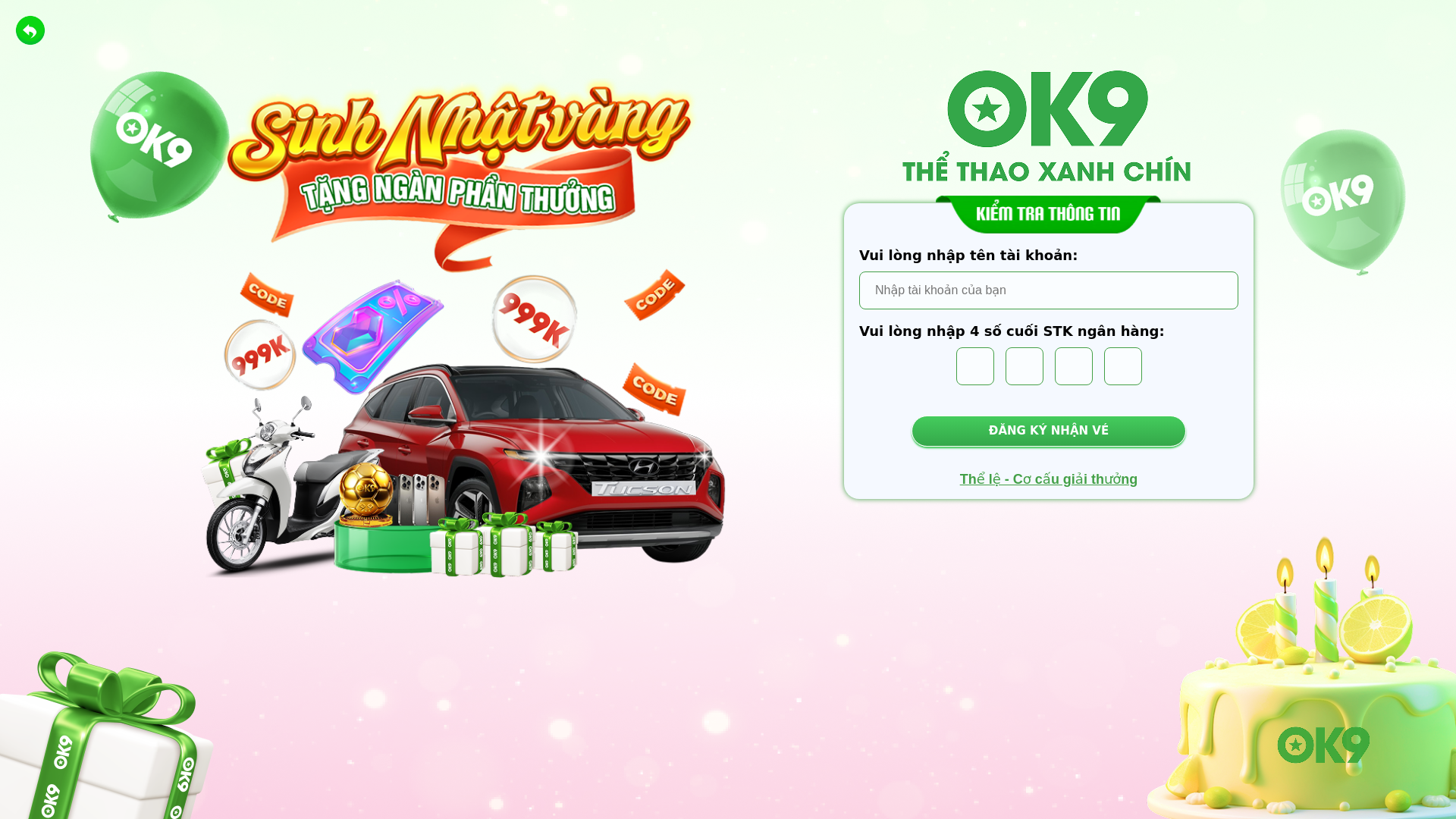 website screenshot of https://ok9-dangky-sinhnhat.pages.dev/