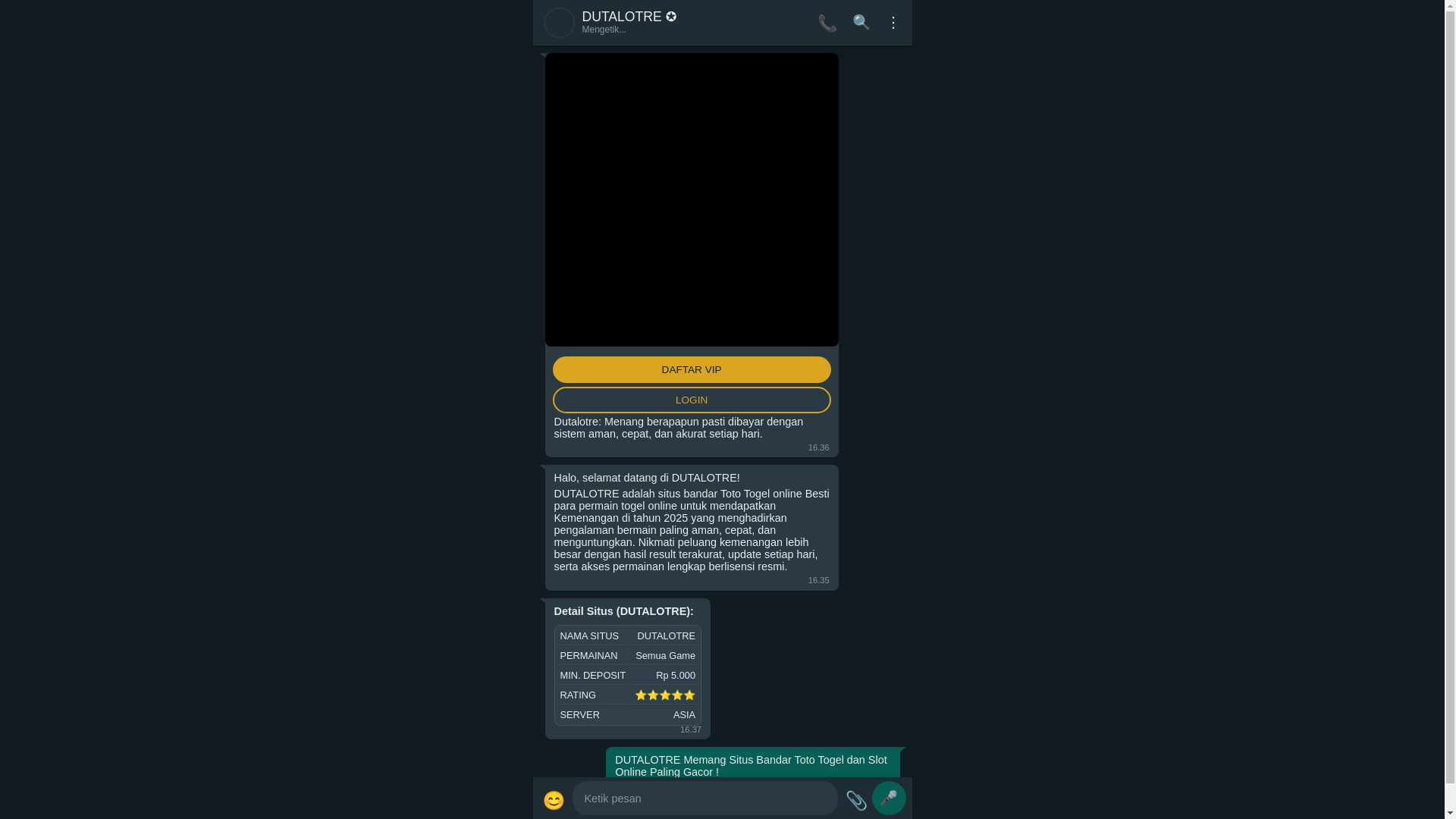website screenshot of https://lama-sekali-update-nya.pages.dev/