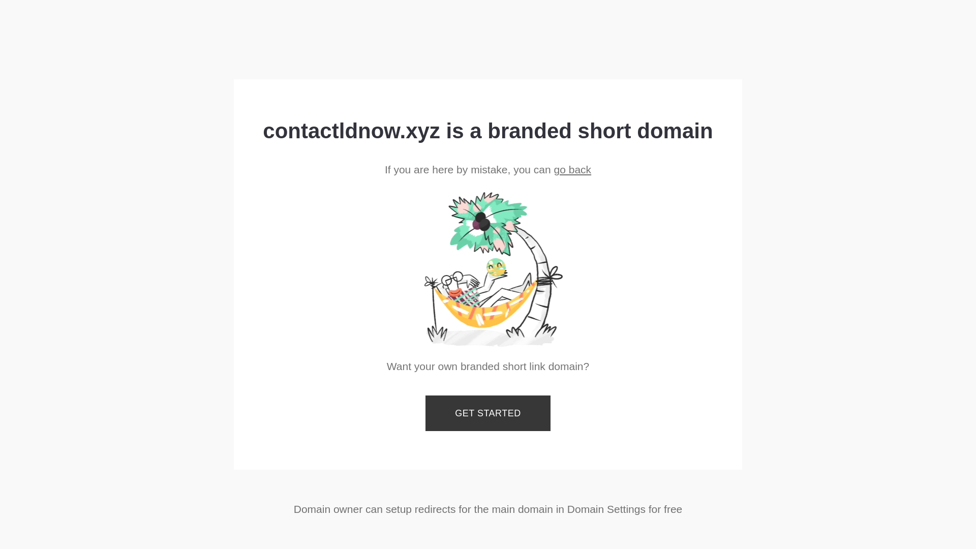 website screenshot of https://contactldnow.xyz/