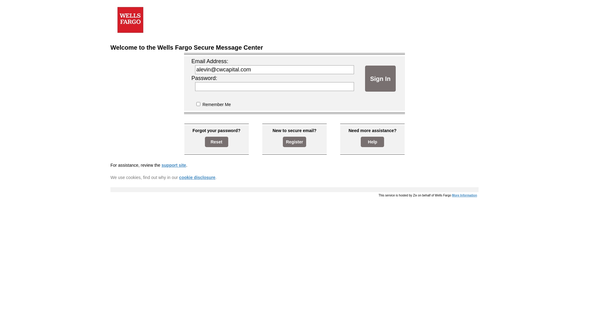 website screenshot of https://securemail.wf.com/s/e?m=ABAmutRZeQkkVYFH8cCFuJfp