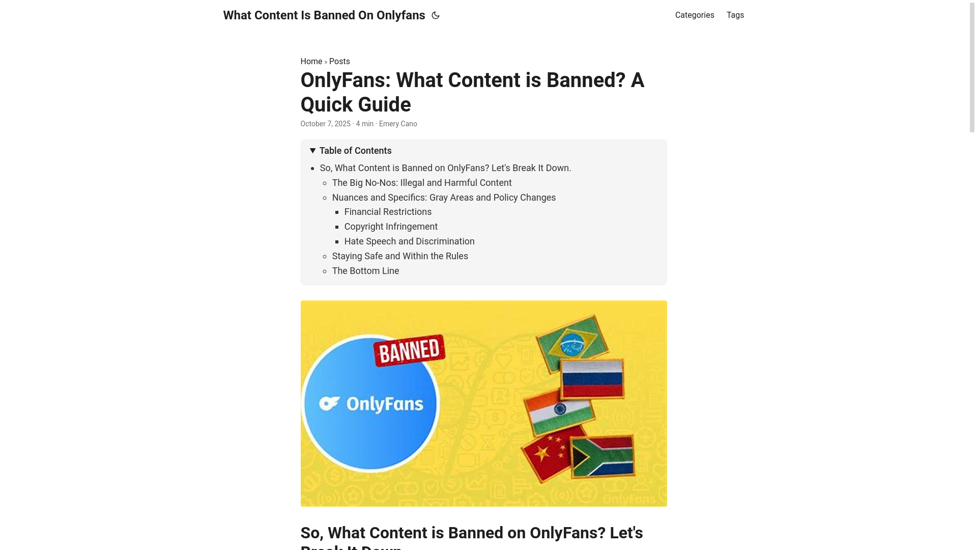 website screenshot of https://what-content-is-banned-on-onlyfans.pages.dev/