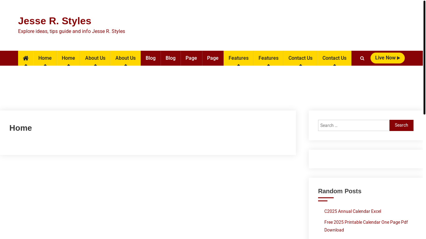 website screenshot of https://jessestylesr.pages.dev/