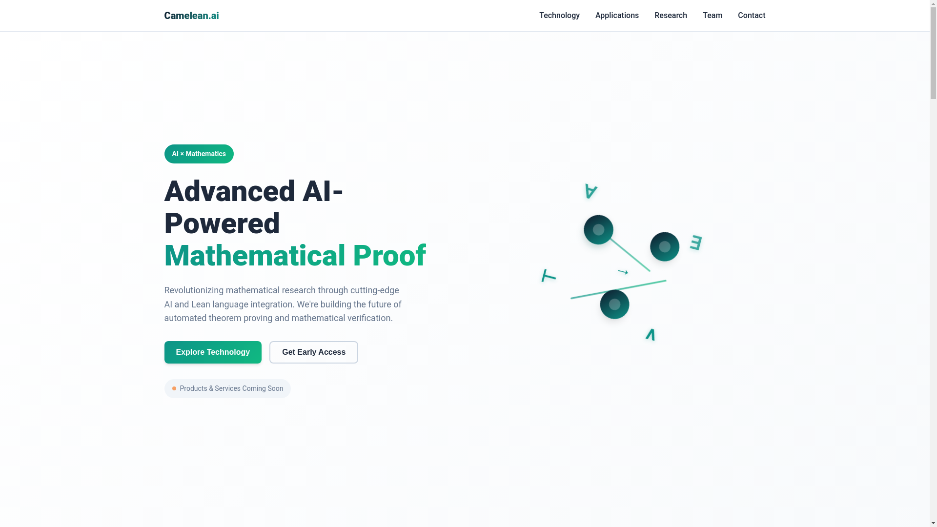 website screenshot of https://camellia-4af.pages.dev/