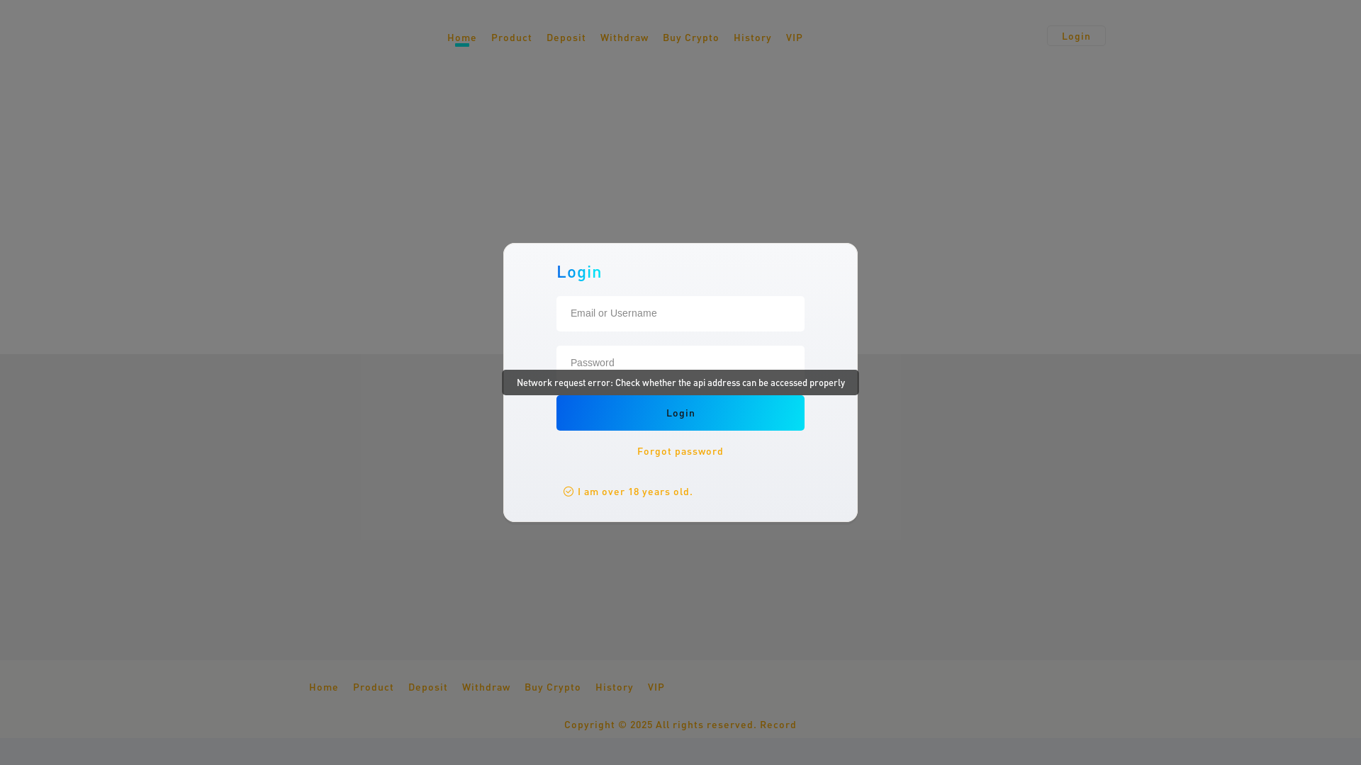 website screenshot of https://summitlayertech.net/