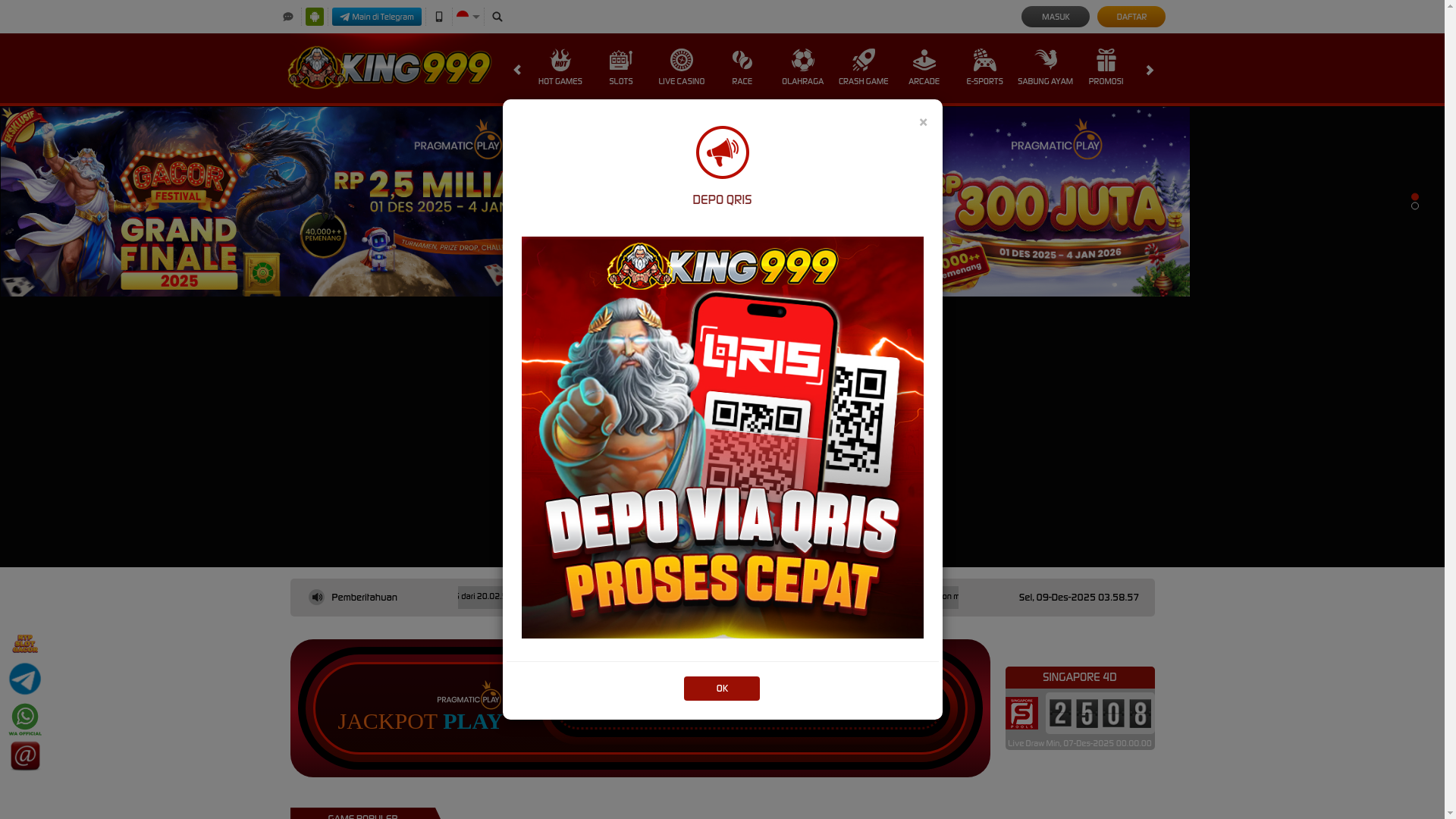 website screenshot of https://king999tiran.com/