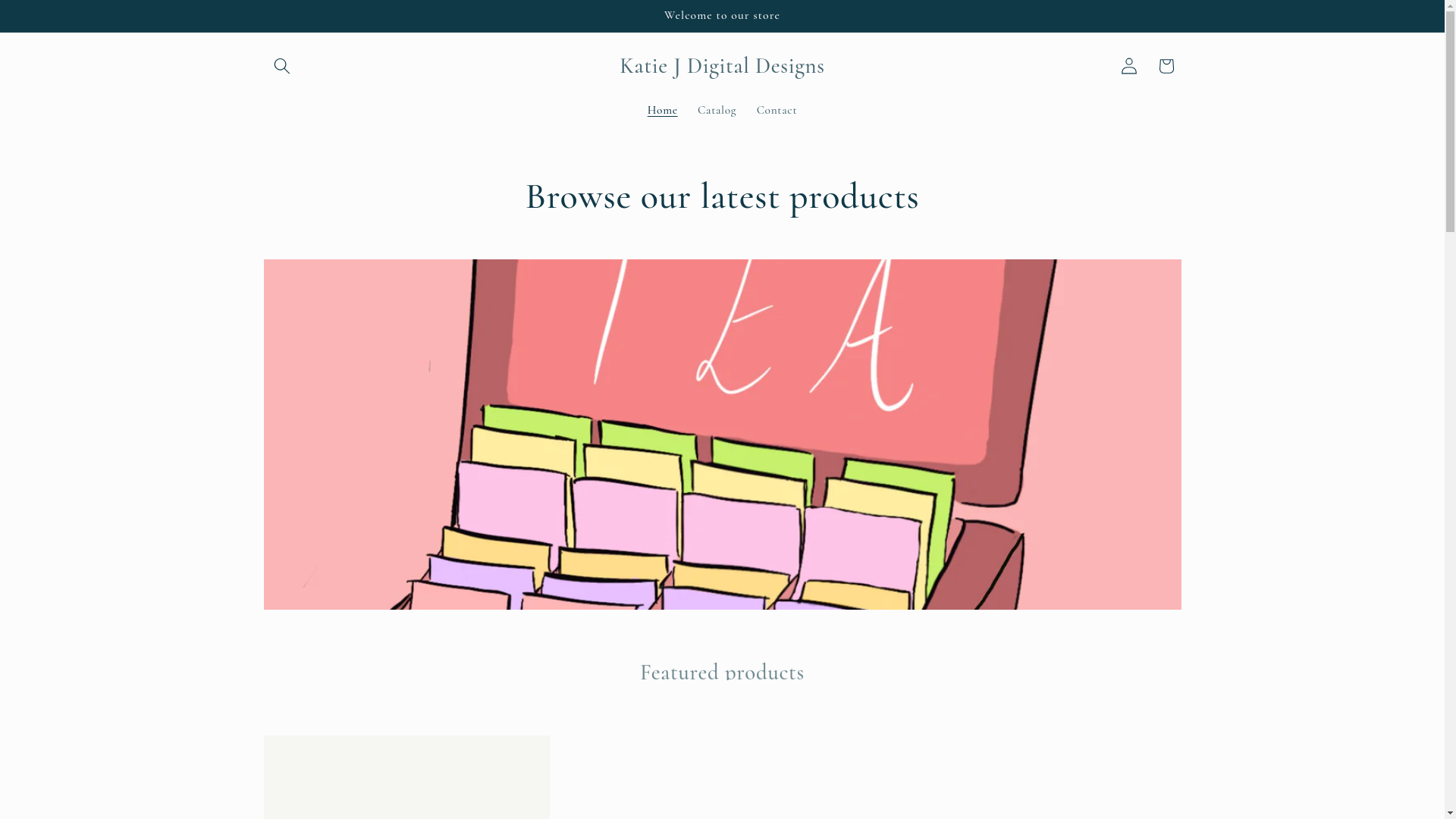 website screenshot of https://littlecutesyprints.com/