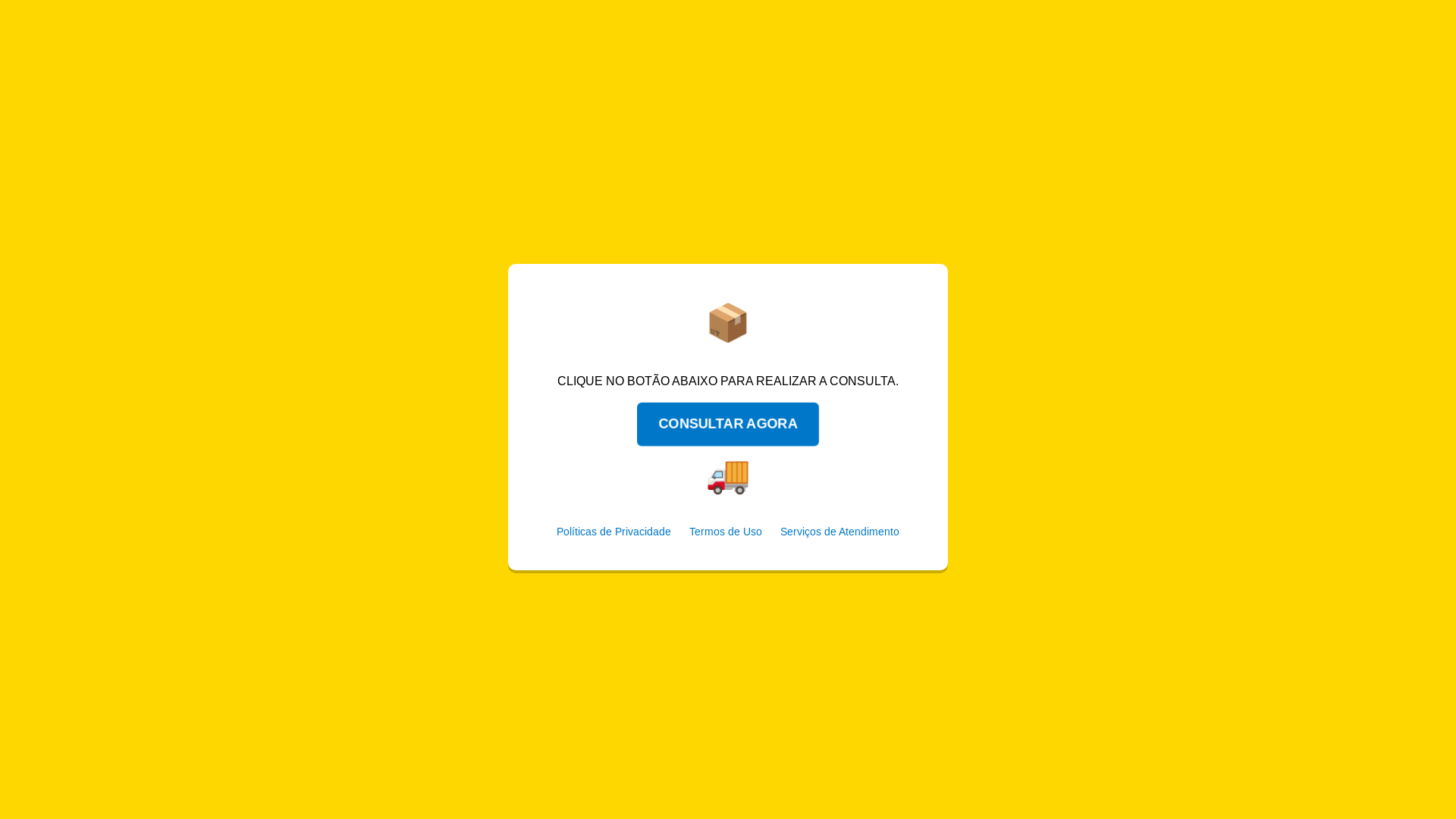 website screenshot of https://cliqueparaenviar.site/