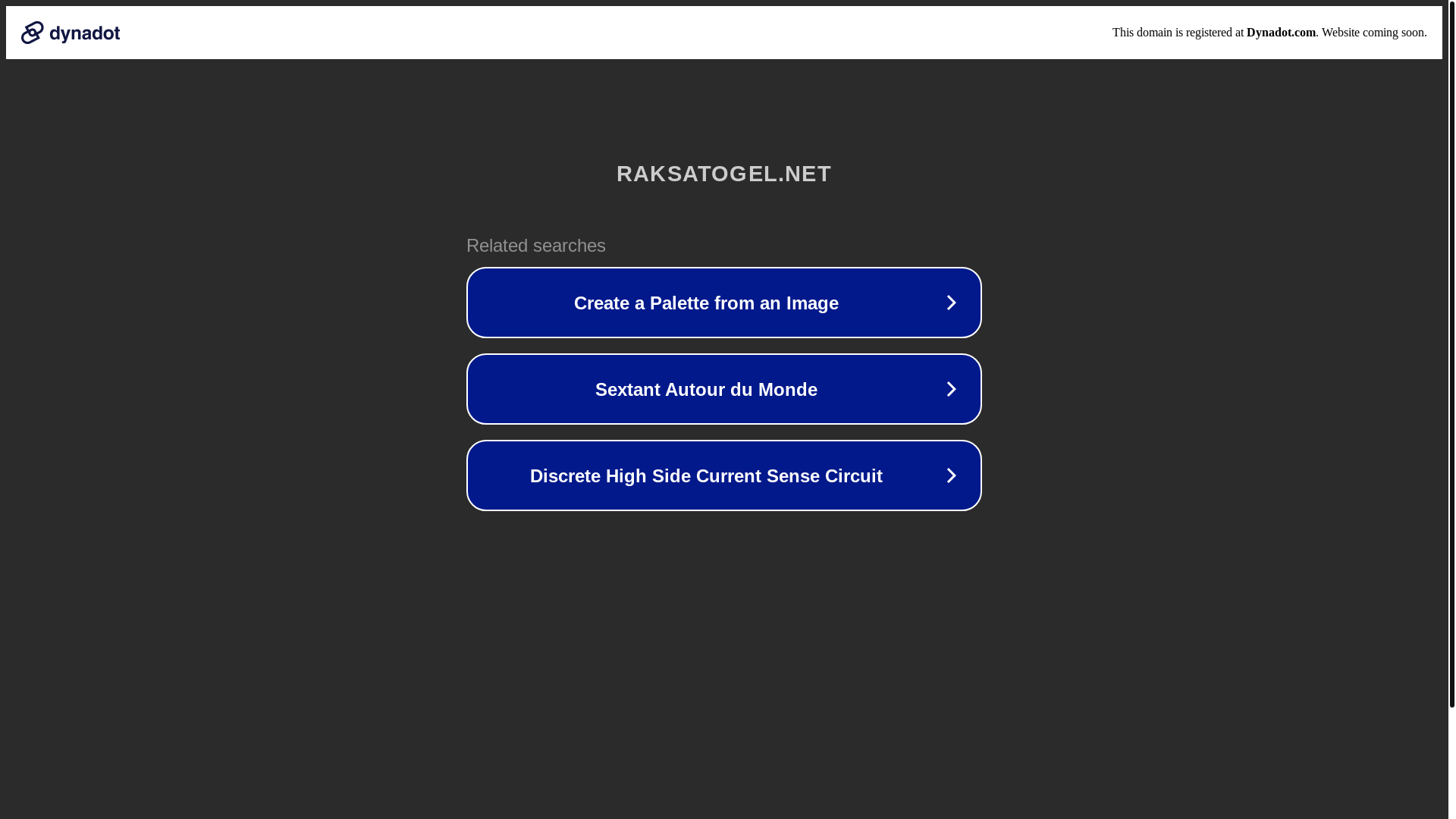 website screenshot of https://raksatogel.net/