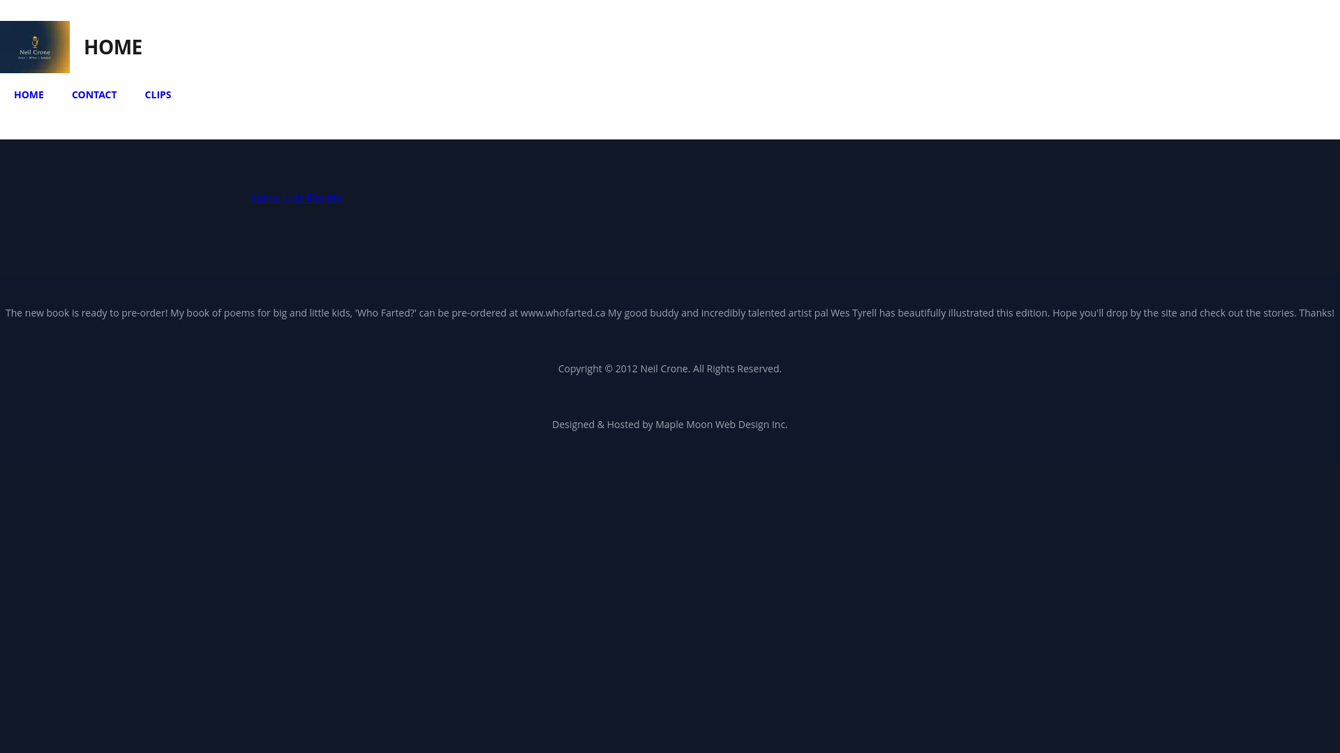 website screenshot of https://neilcronecom-dbs.pages.dev/