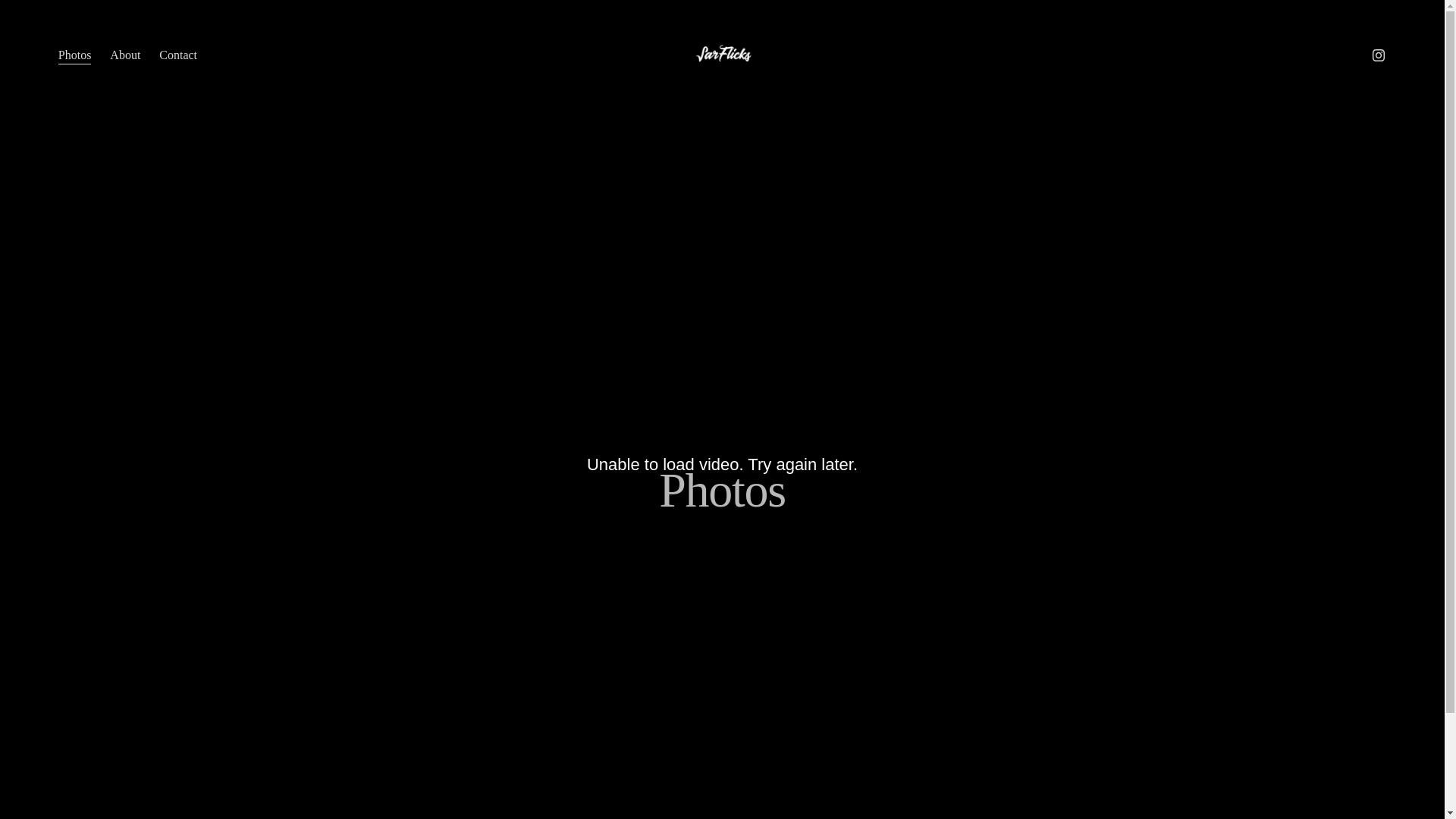 website screenshot of https://sarflicks.com/