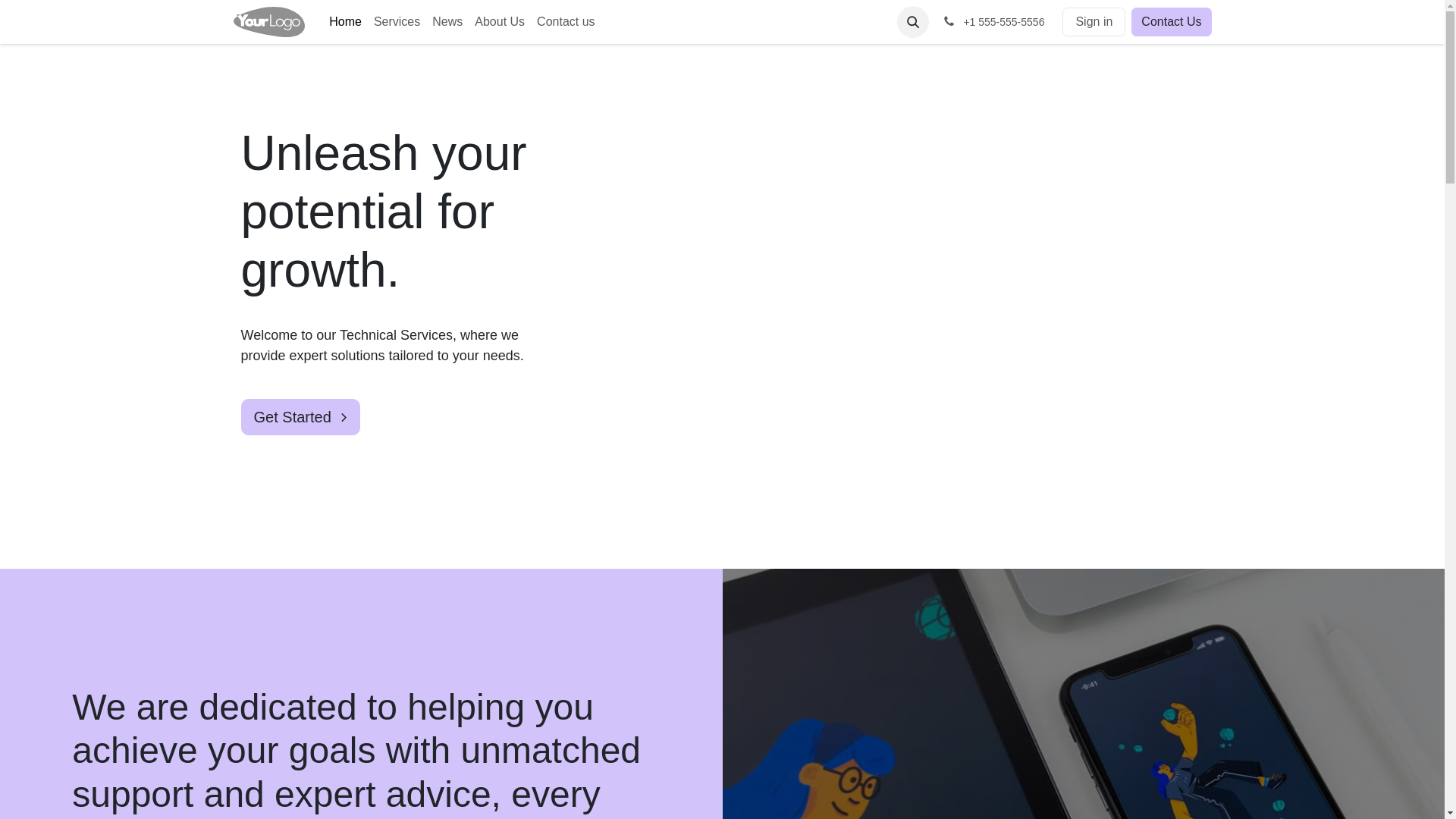 website screenshot of https://mytechblog.cloud/
