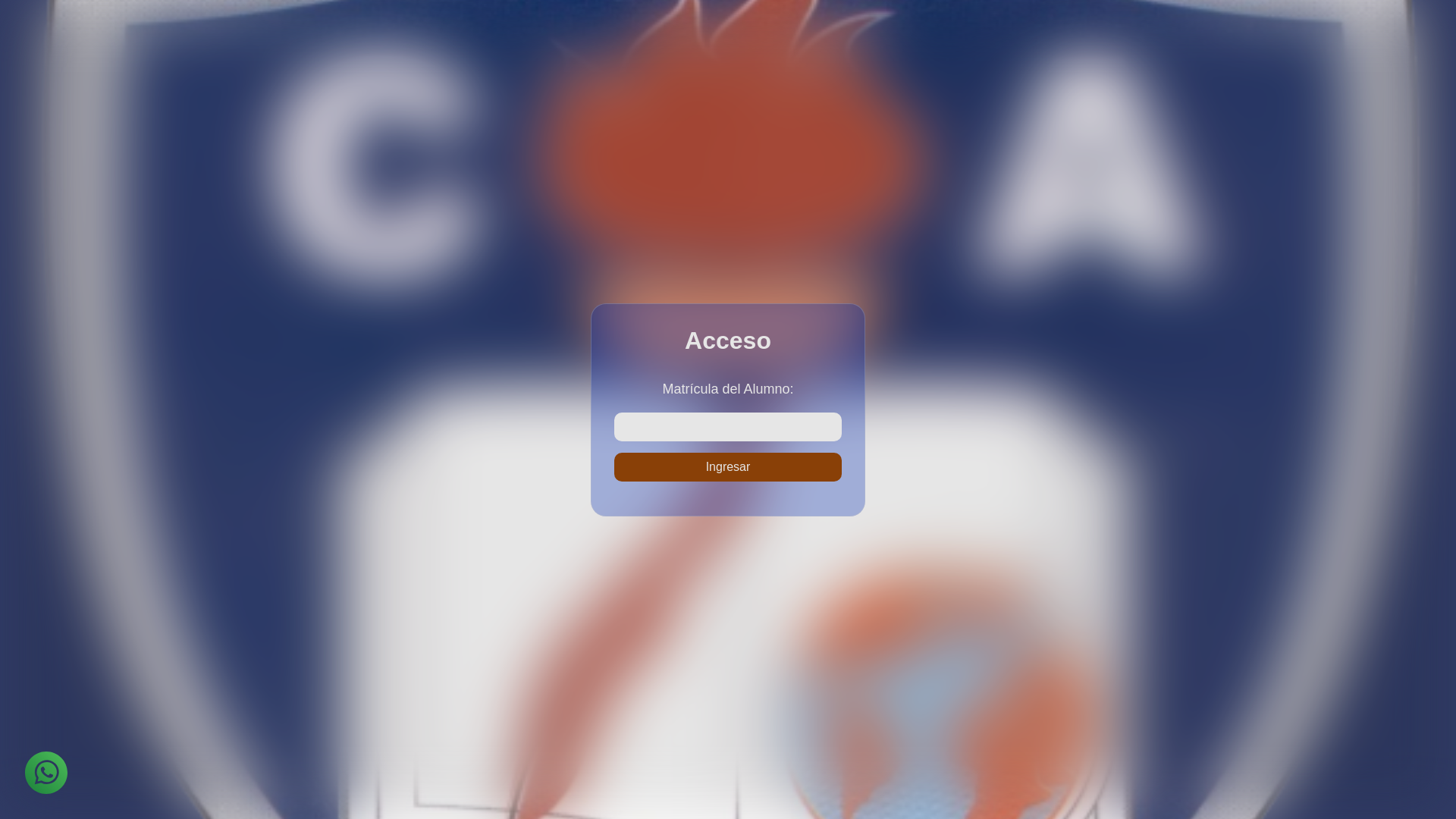 website screenshot of https://americaunidacolegio.com/