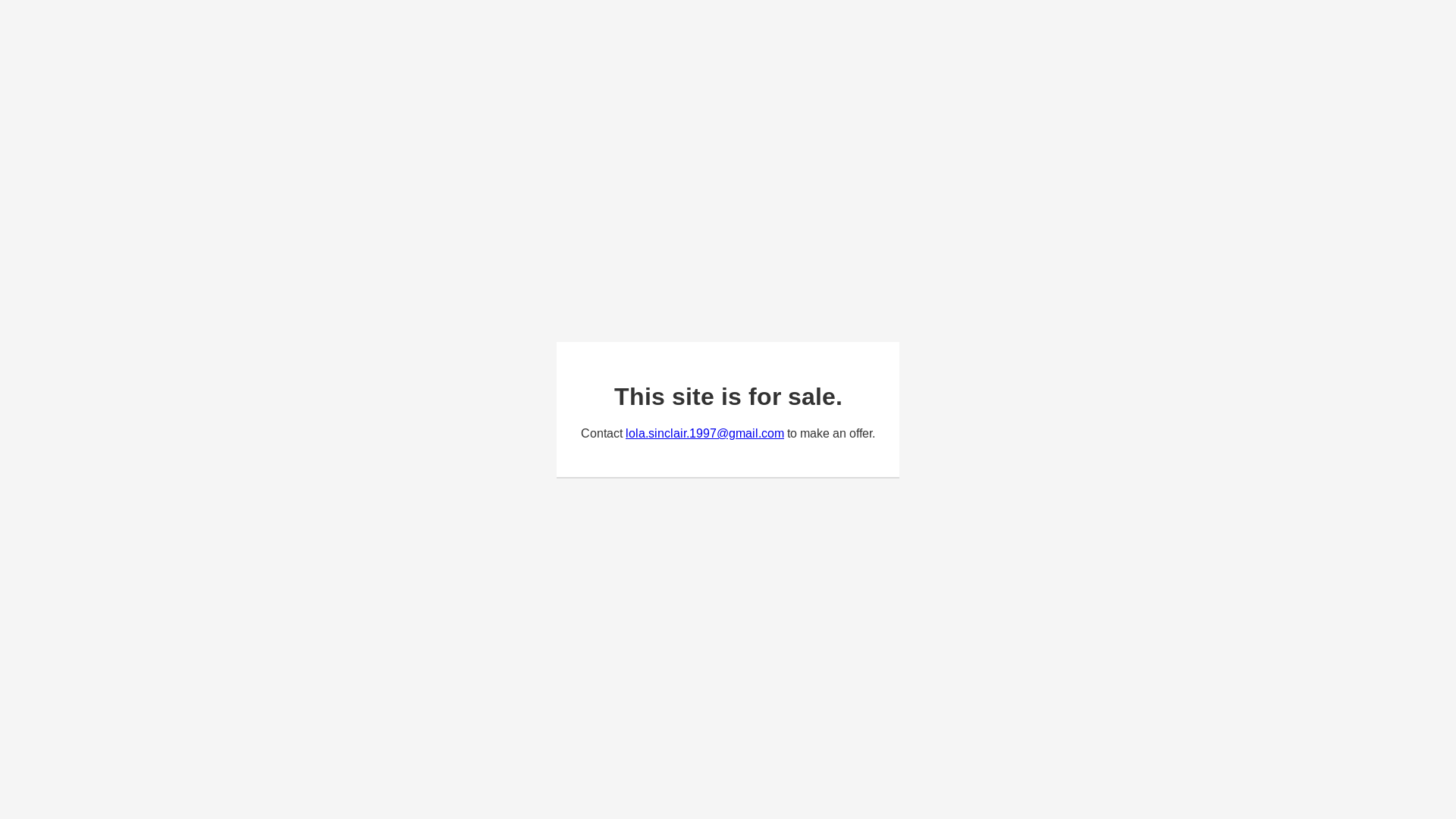 website screenshot of https://for-sale-site.pages.dev/