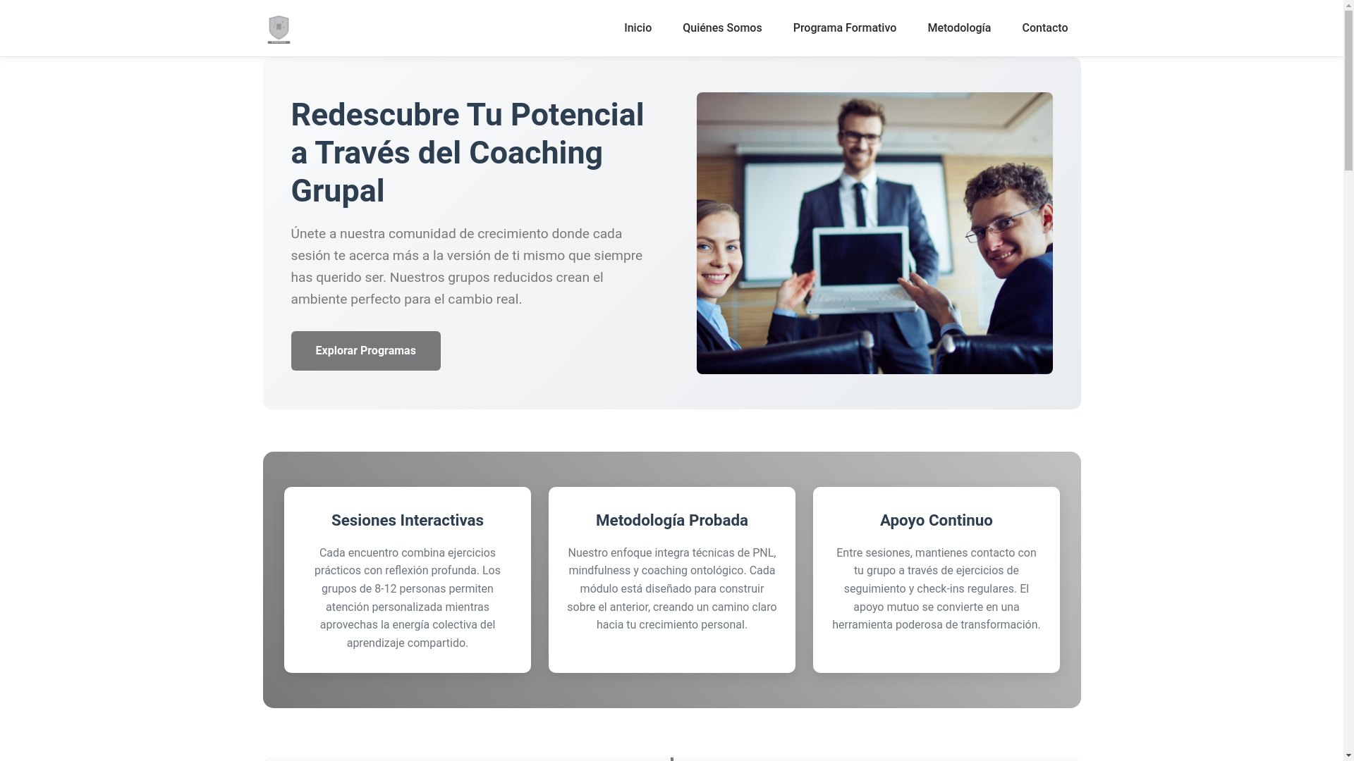 website screenshot of https://tyranquelomavys.sbs/