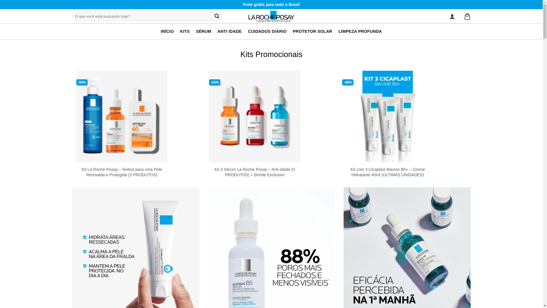 website screenshot of https://larocherbrasiil.store/