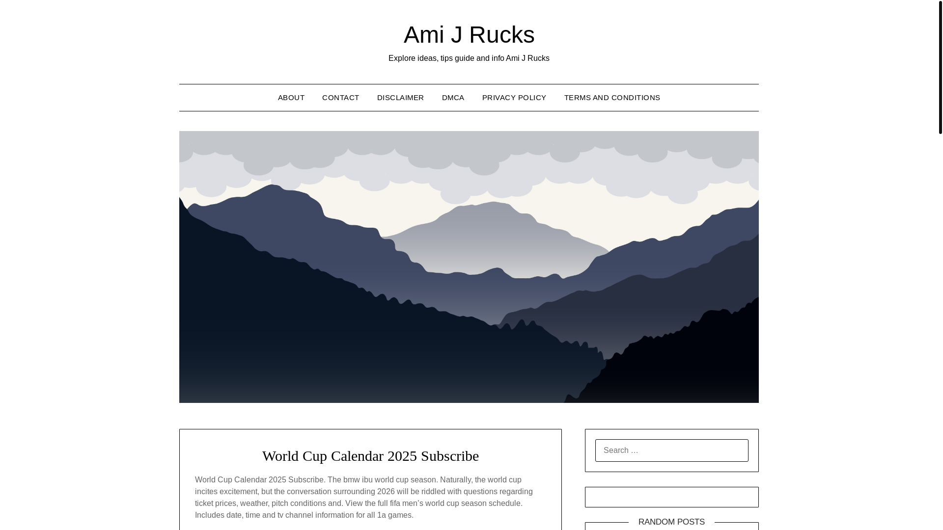 website screenshot of https://amijrucksc.pages.dev/