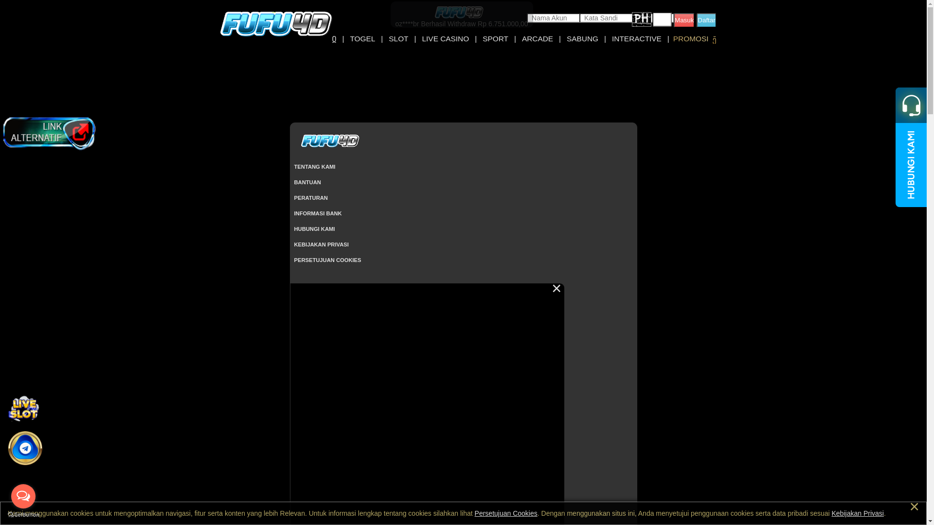 website screenshot of https://fufu4dabudhabi.xyz/