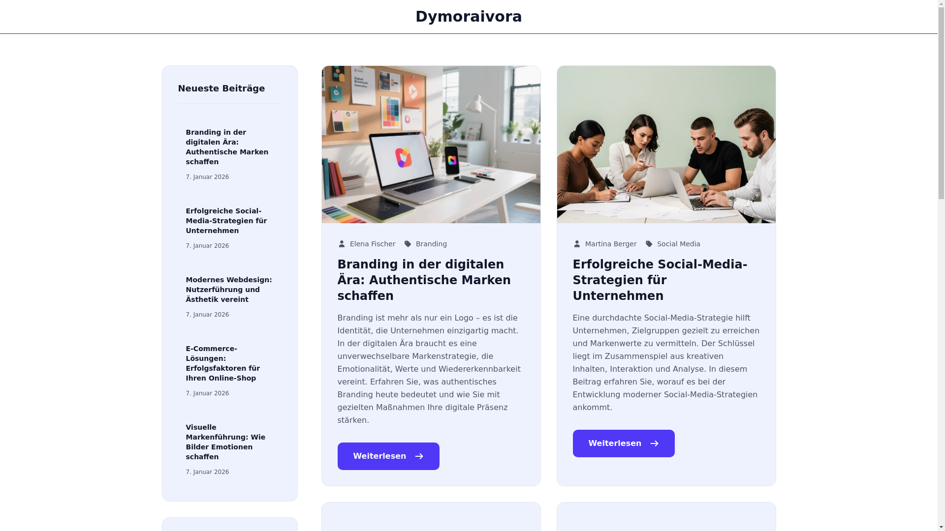 website screenshot of https://dymoraivora.sbs/