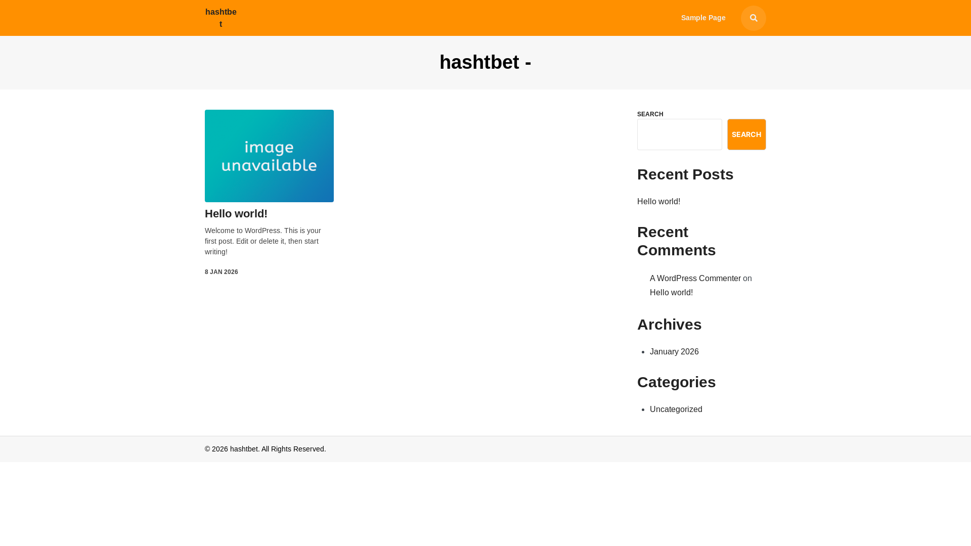 website screenshot of https://hashtbet.vip/