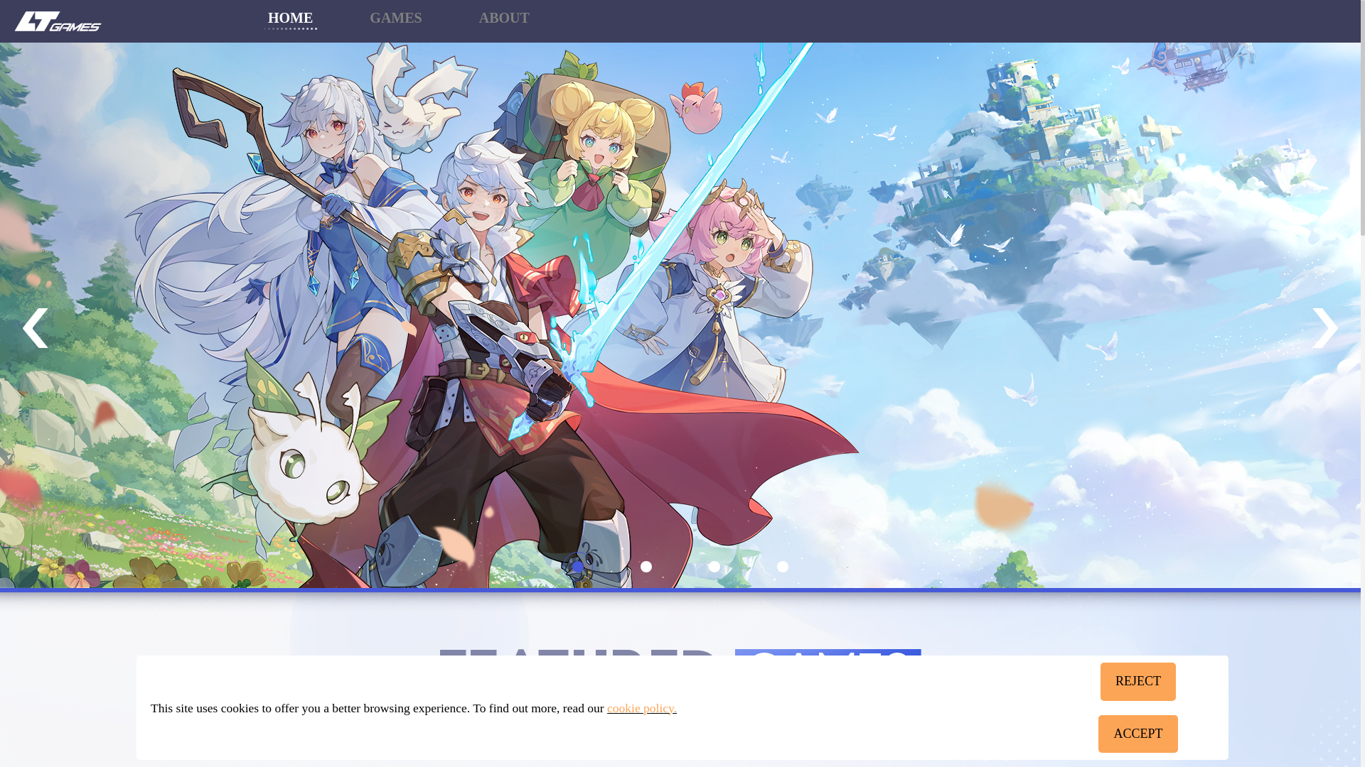 website screenshot of https://leiting.com