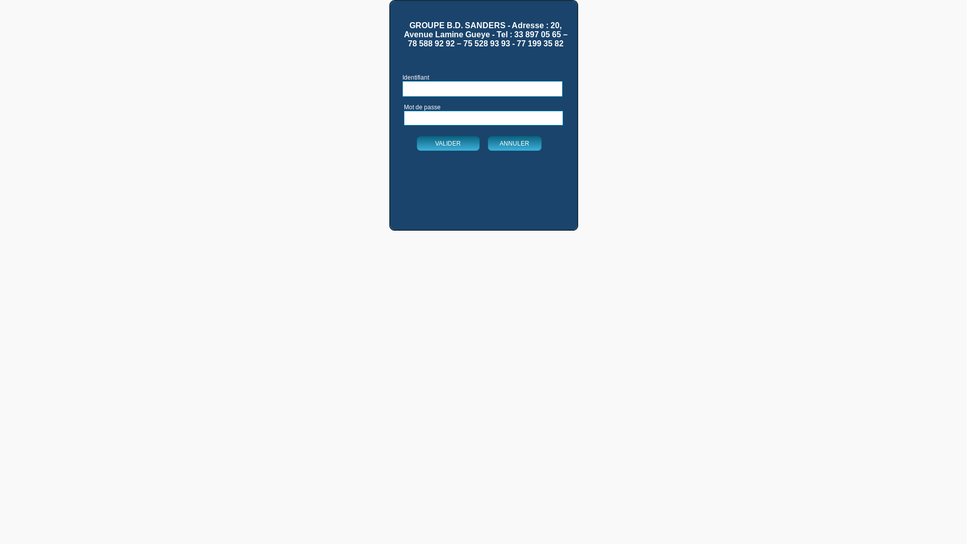 website screenshot of https://ecommercediwane.sn/