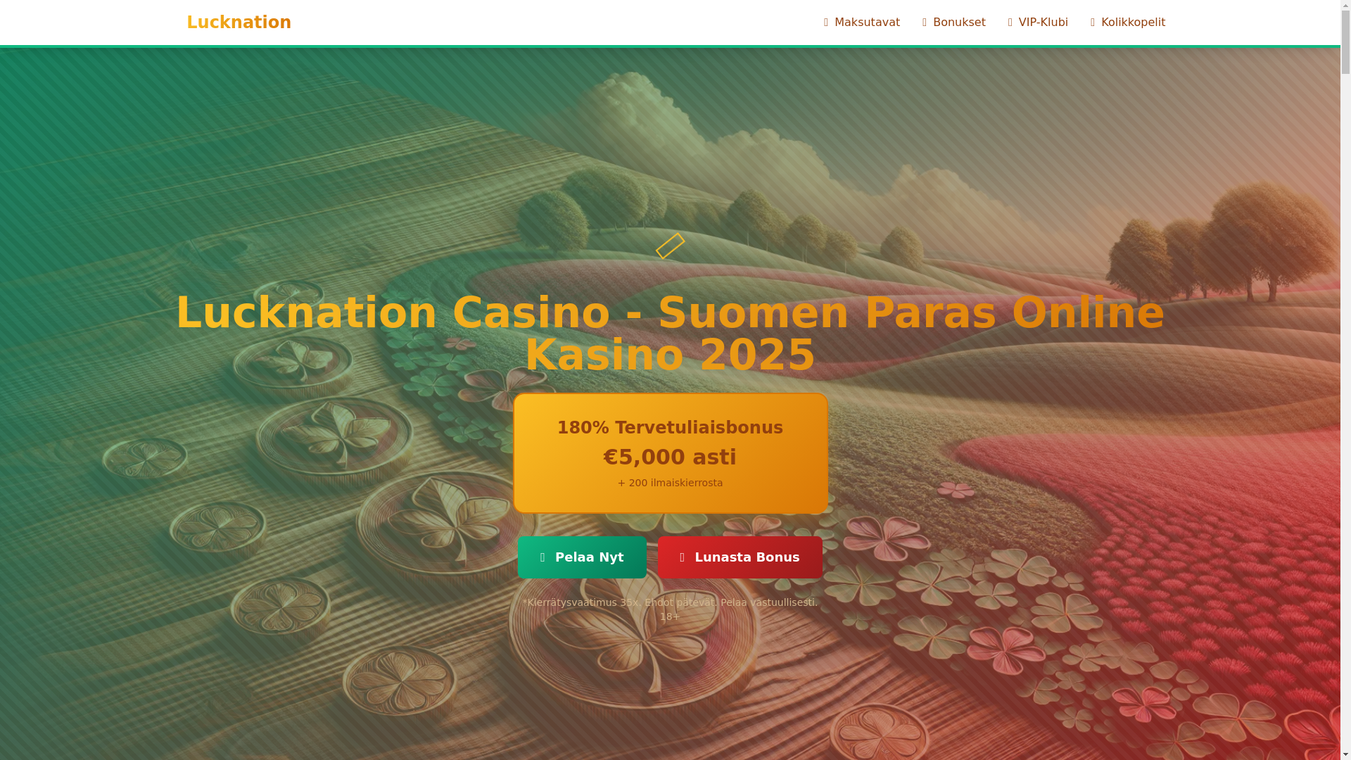 website screenshot of https://lucknation-fi.pages.dev/