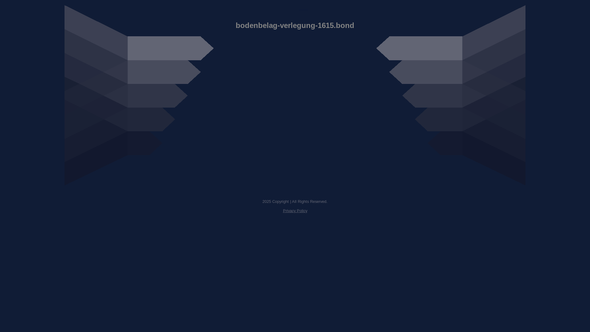 website screenshot of https://bodenbelag-verlegung-1615.bond/