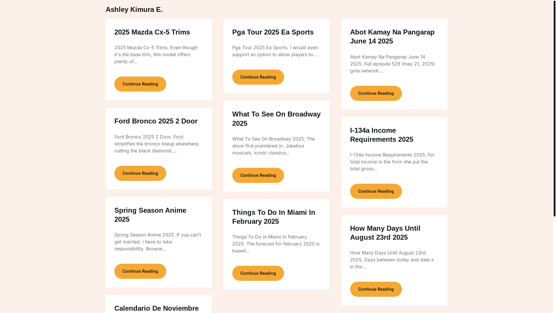 website screenshot of https://ashleykimurae.pages.dev/