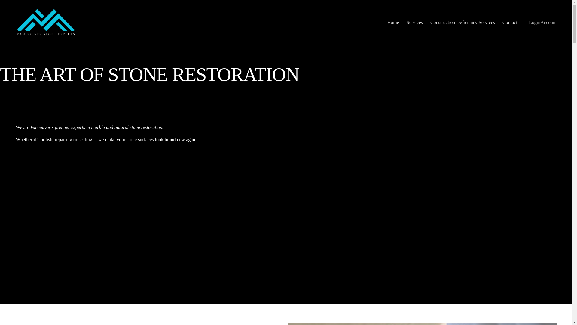 website screenshot of https://vancouverstoneexperts.com/