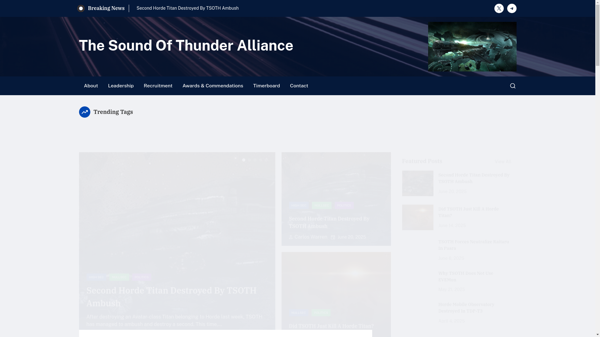 website screenshot of https://tsoth.com/