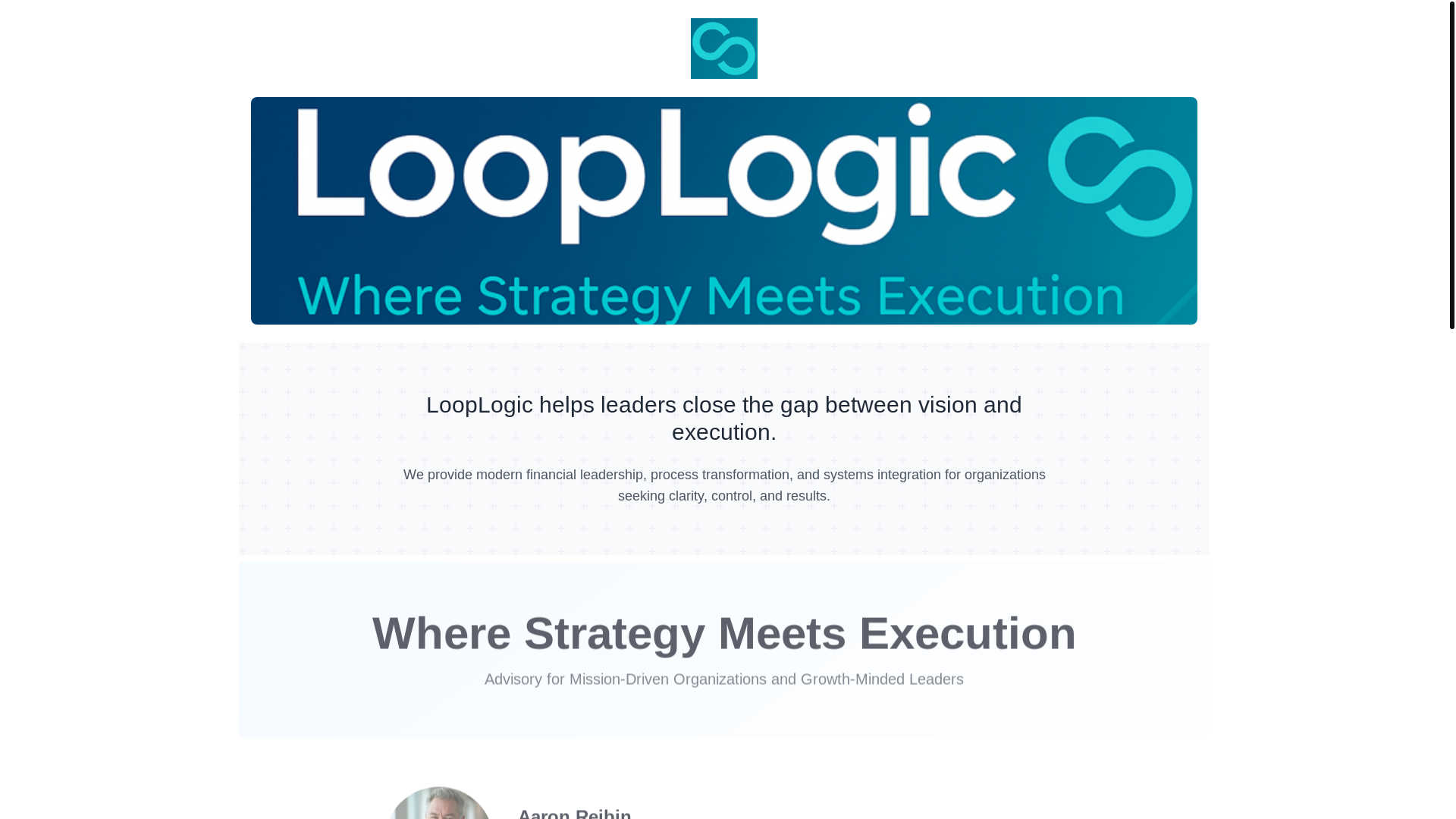 website screenshot of https://looplogic-website.pages.dev/