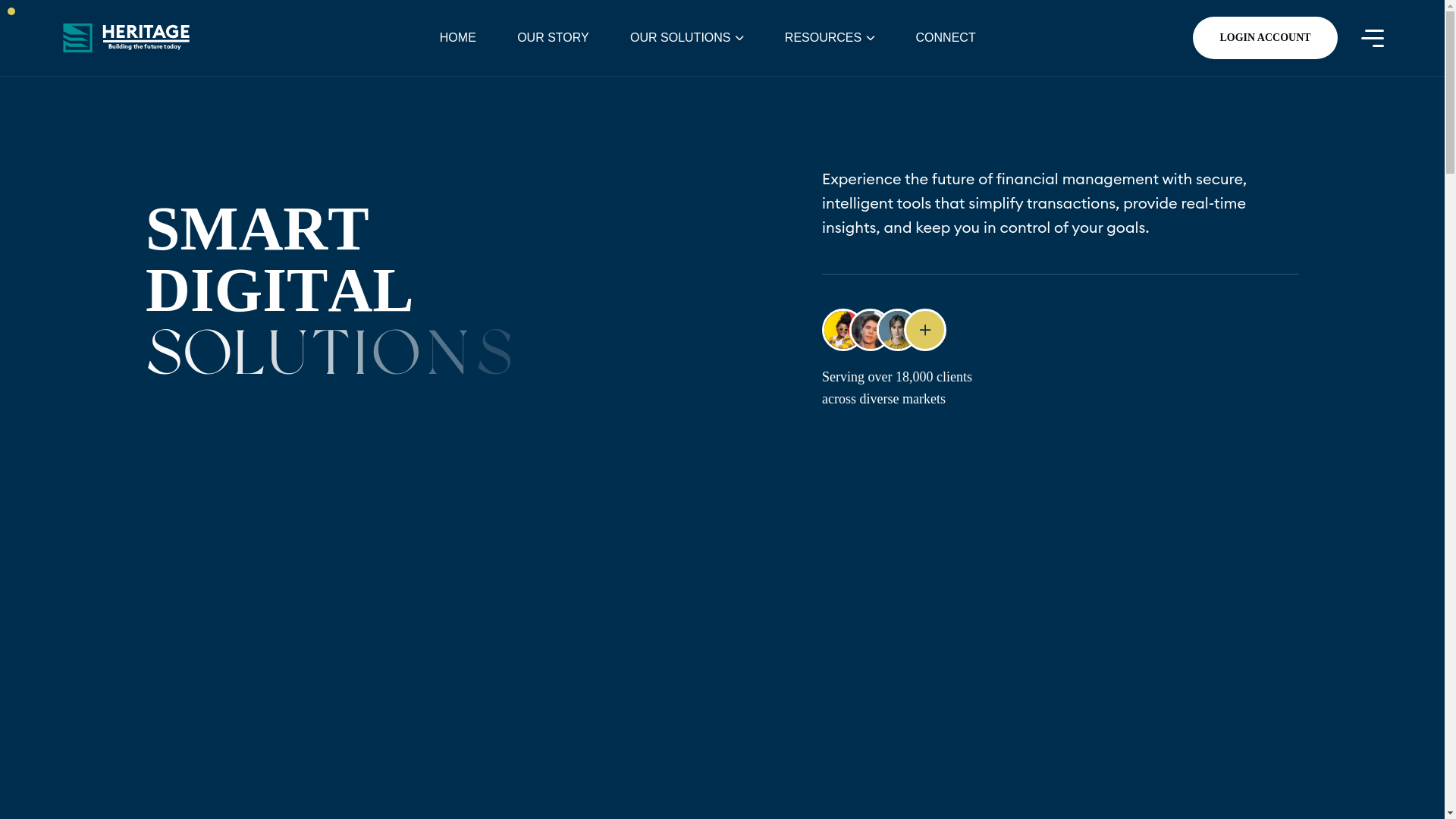 website screenshot of https://heritagecitycapital.com/