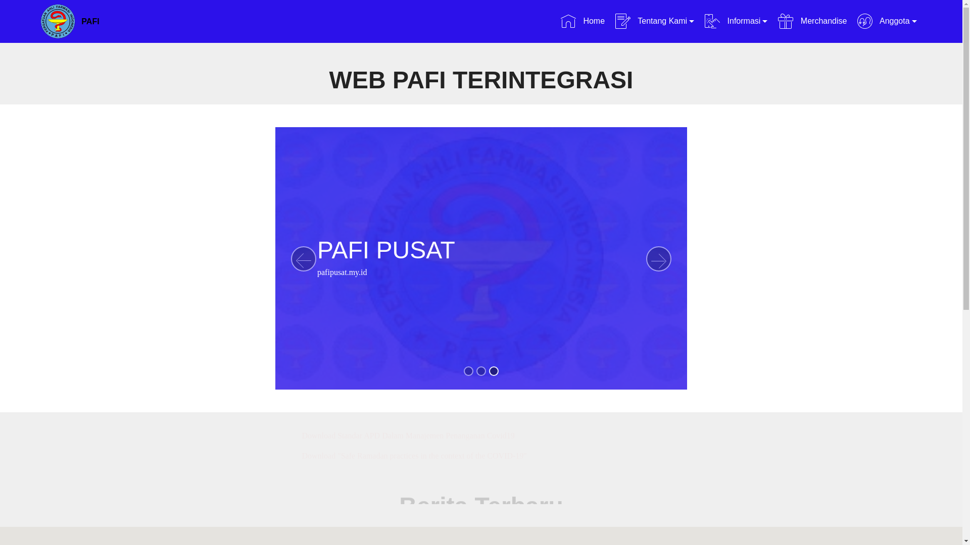 website screenshot of https://pafiubonratchathani-my-id.pages.dev/