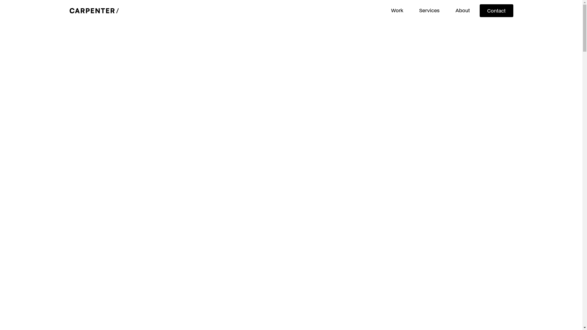 website screenshot of https://this-is-carpenter.pages.dev/