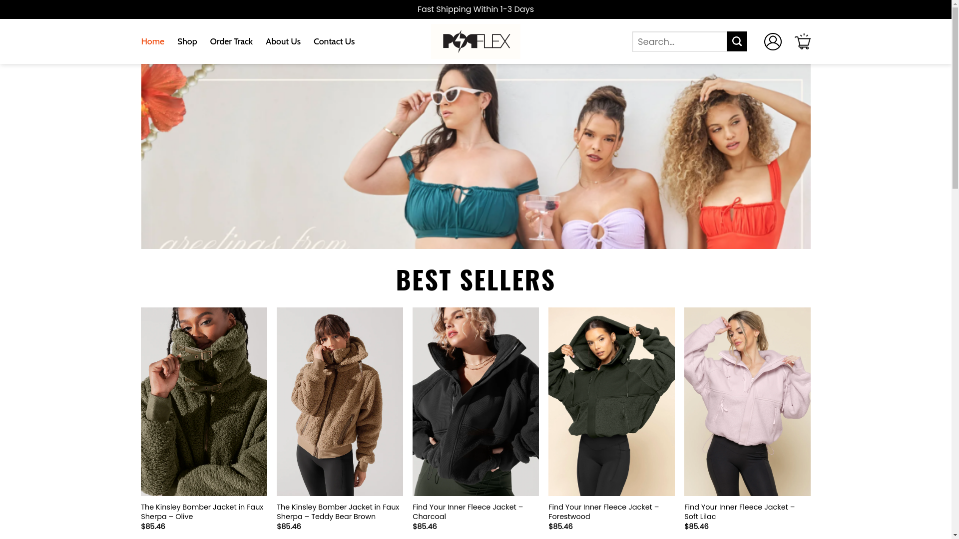 website screenshot of https://propopflexactive.shop/