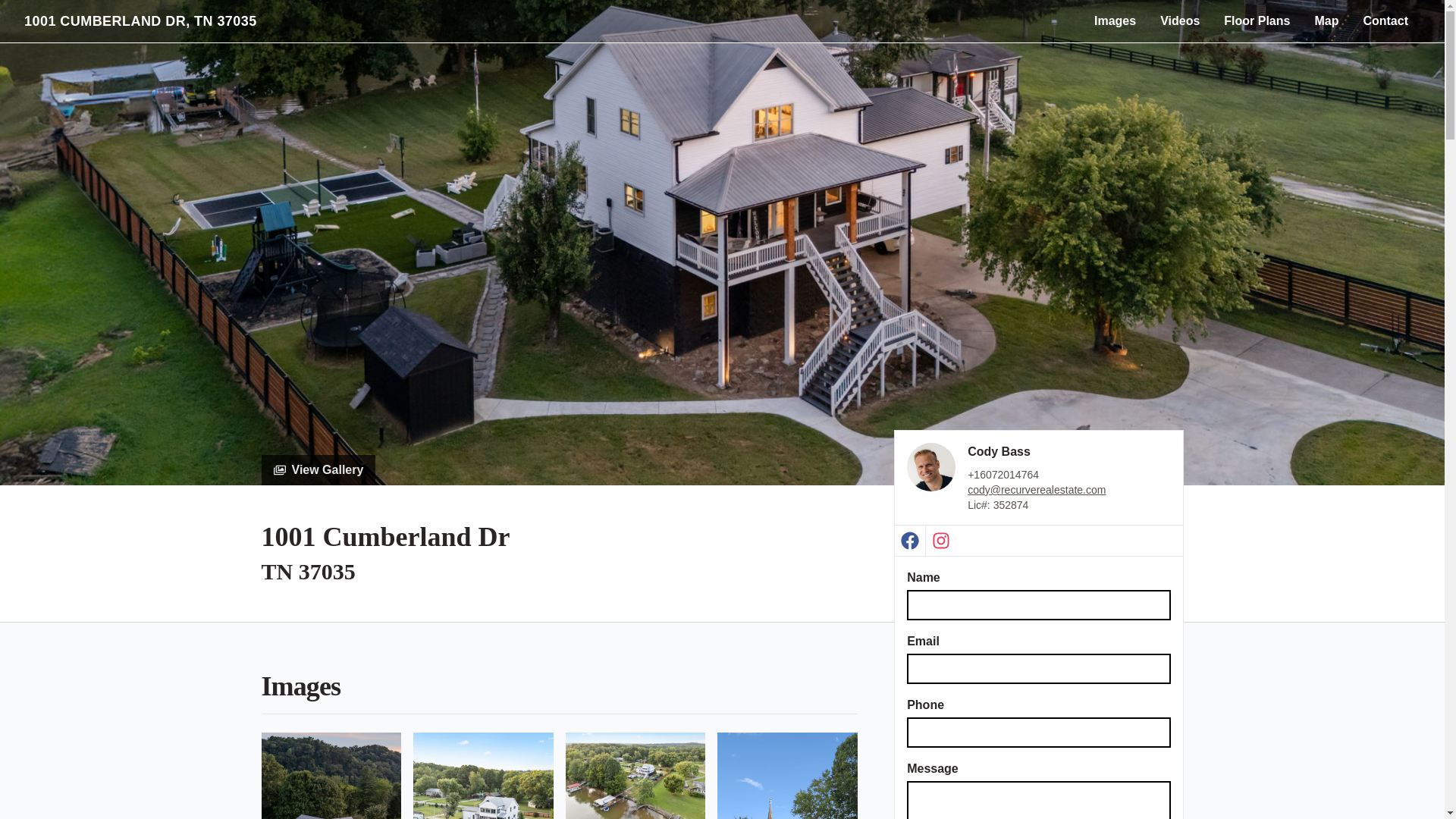 website screenshot of https://1001cumberlanddr.com/