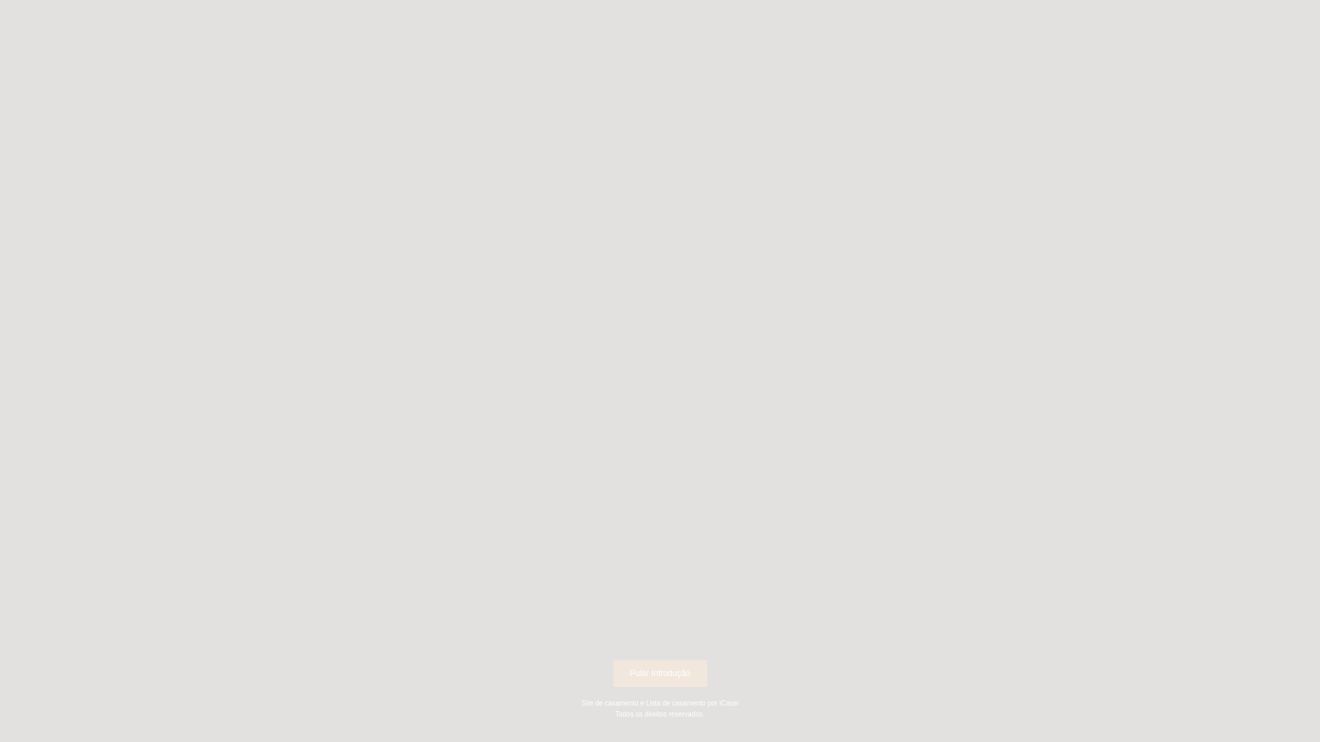 website screenshot of https://casamentoingriderafael.com/